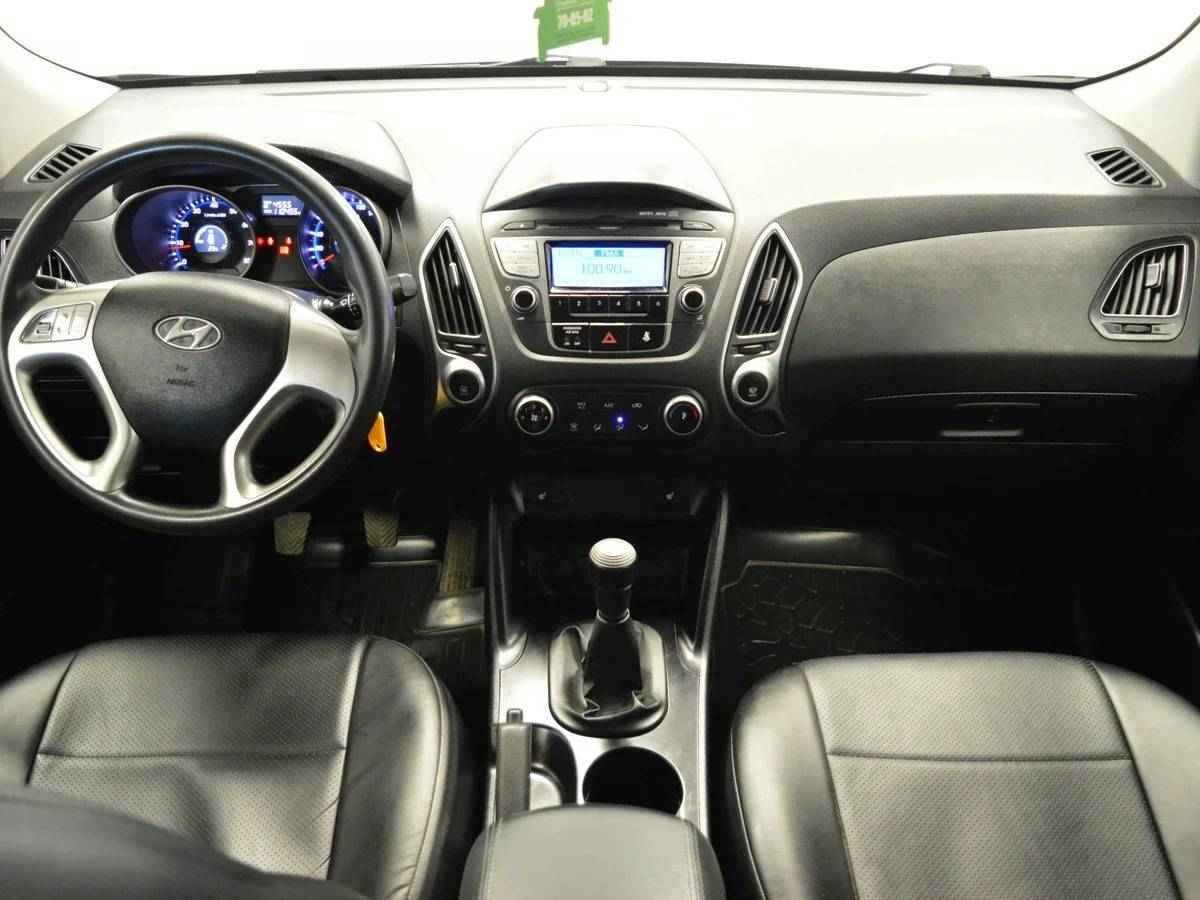 Hyundai ix35, I Рестайлинг