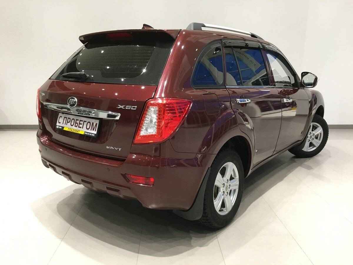 Lifan X60, I Рестайлинг