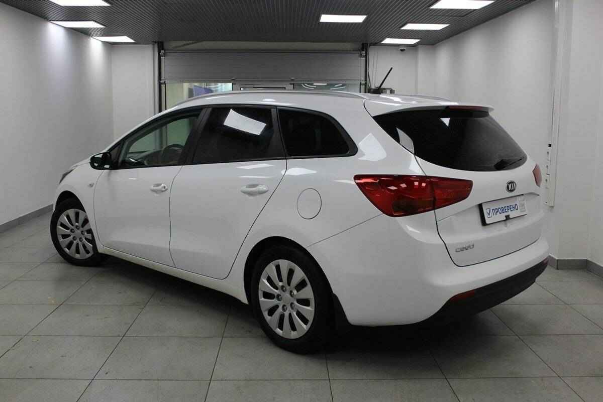 Kia Ceed, II Рестайлинг