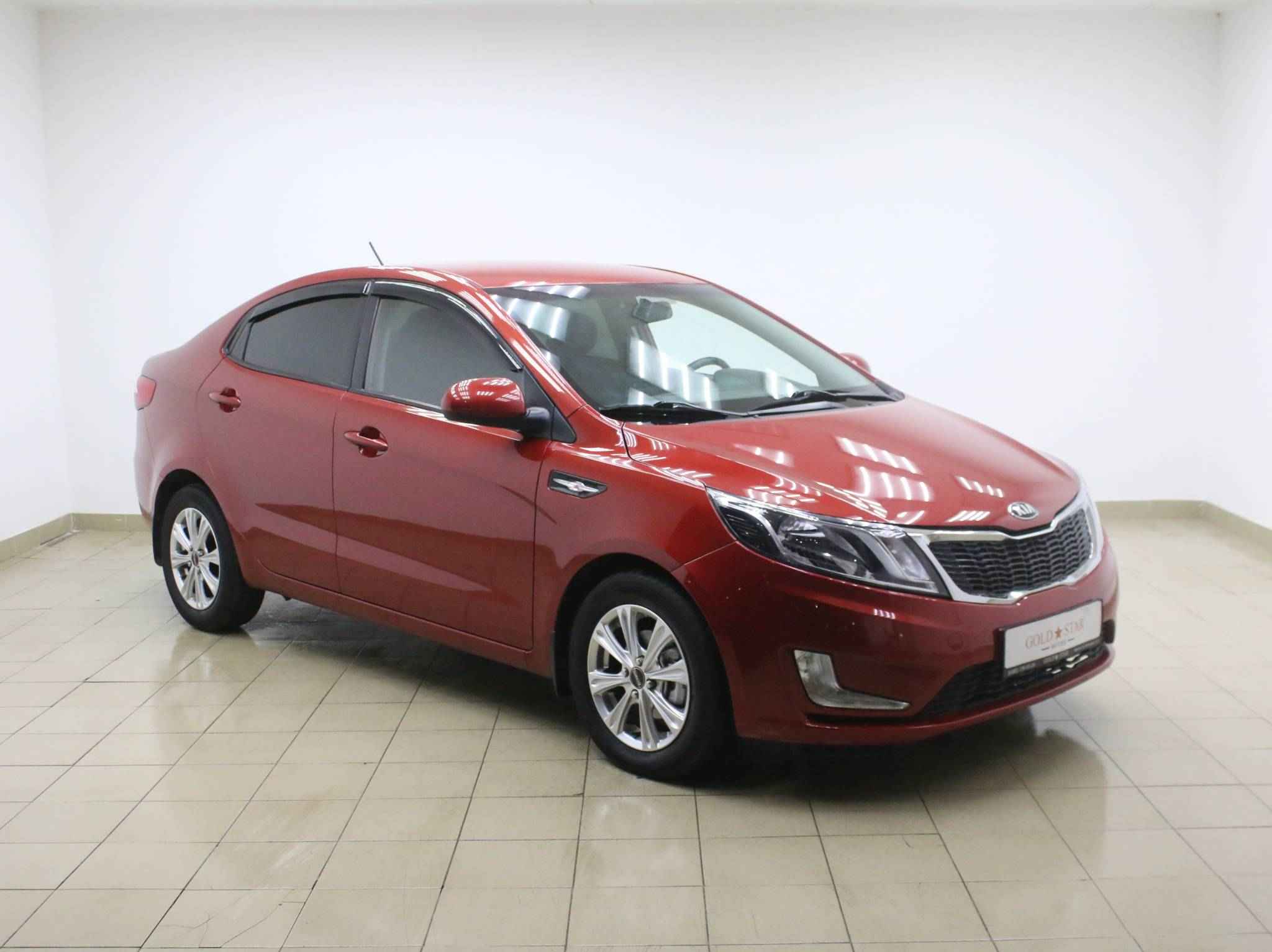 Kia Rio, III