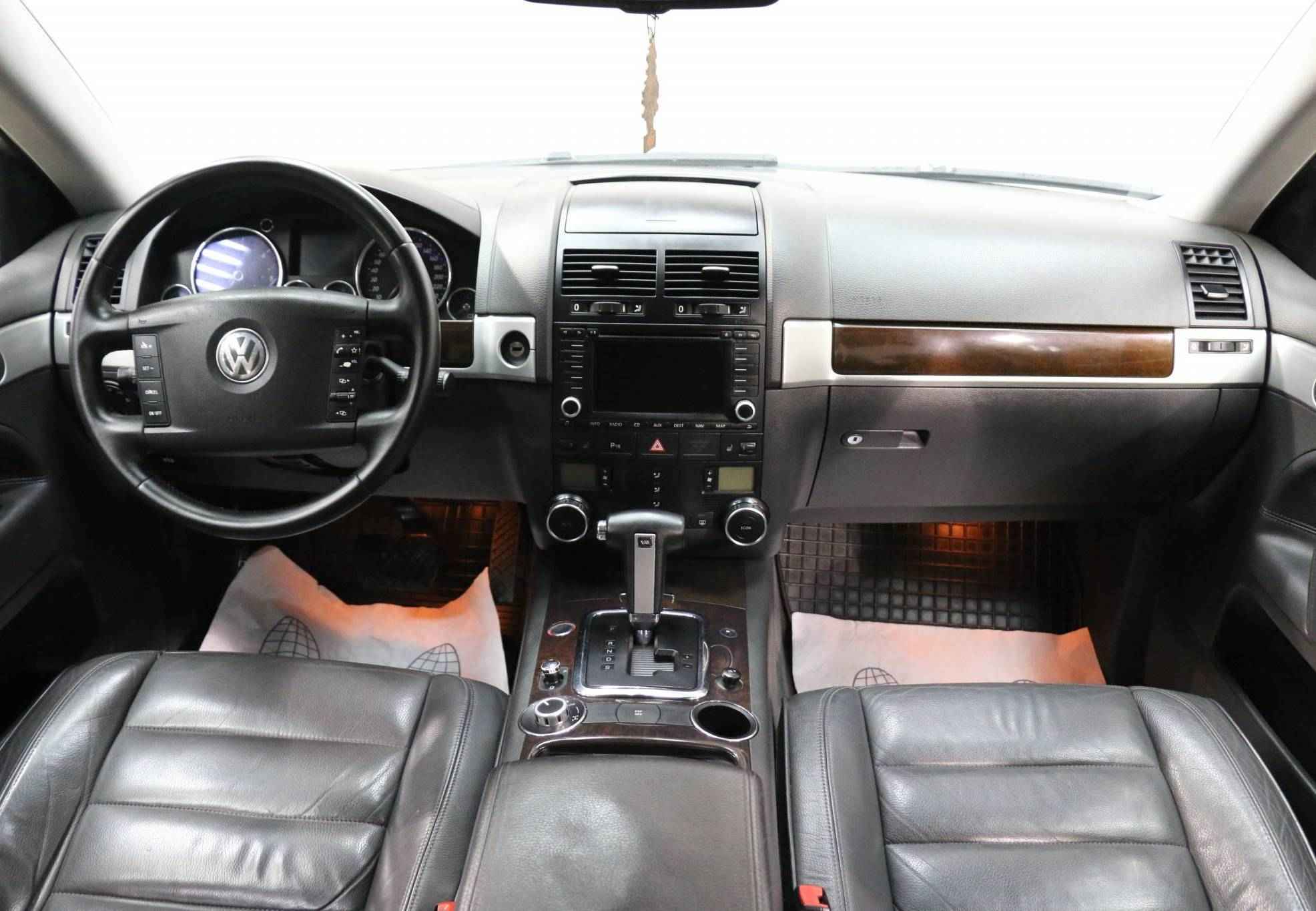 Volkswagen Touareg, I Рестайлинг