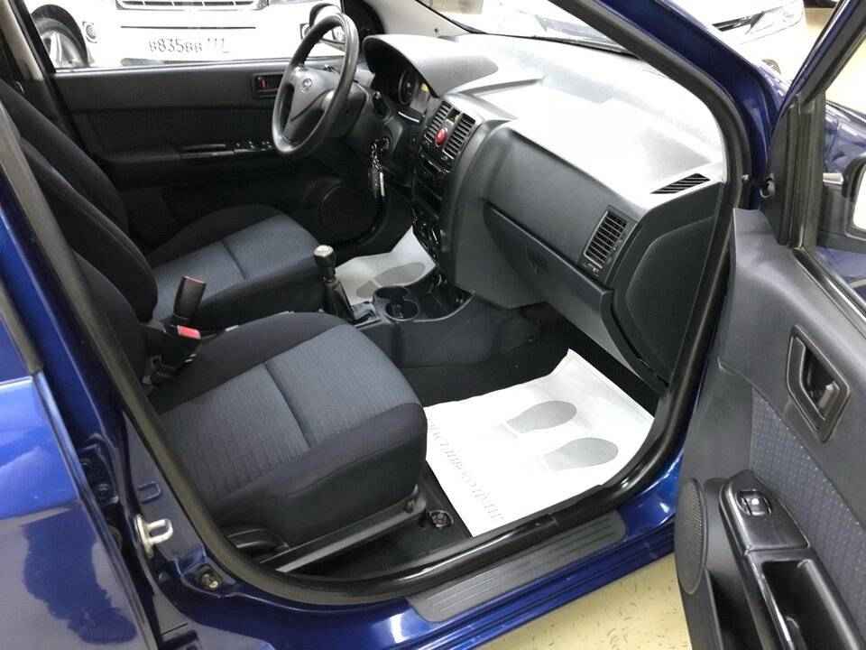 Hyundai Getz, I Рестайлинг