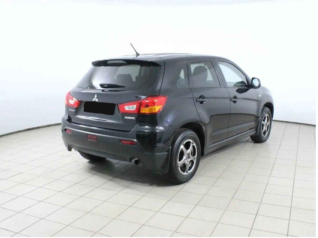 Mitsubishi ASX, I