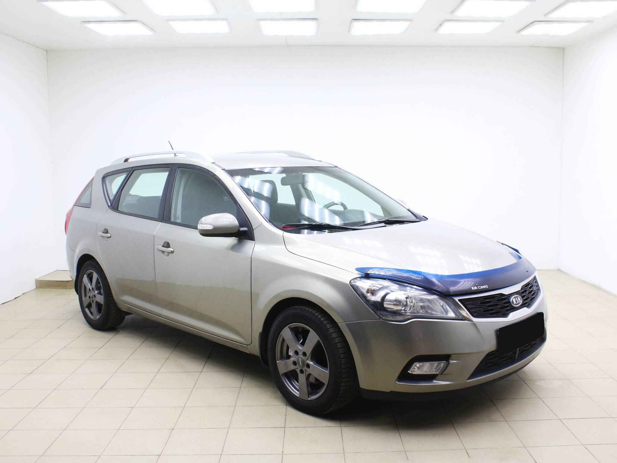 Kia Ceed, I Рестайлинг