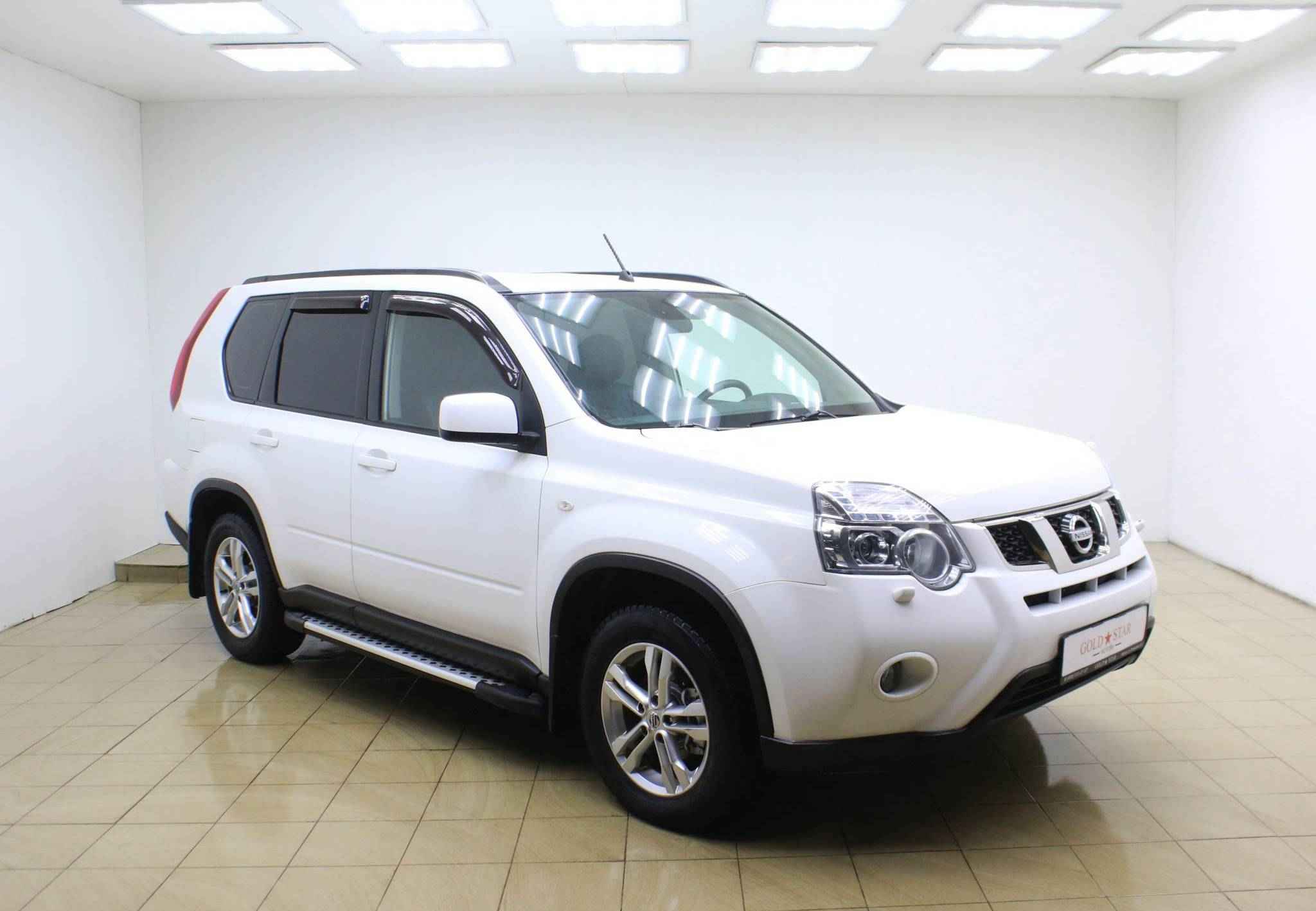 Nissan X-Trail, II Рестайлинг
