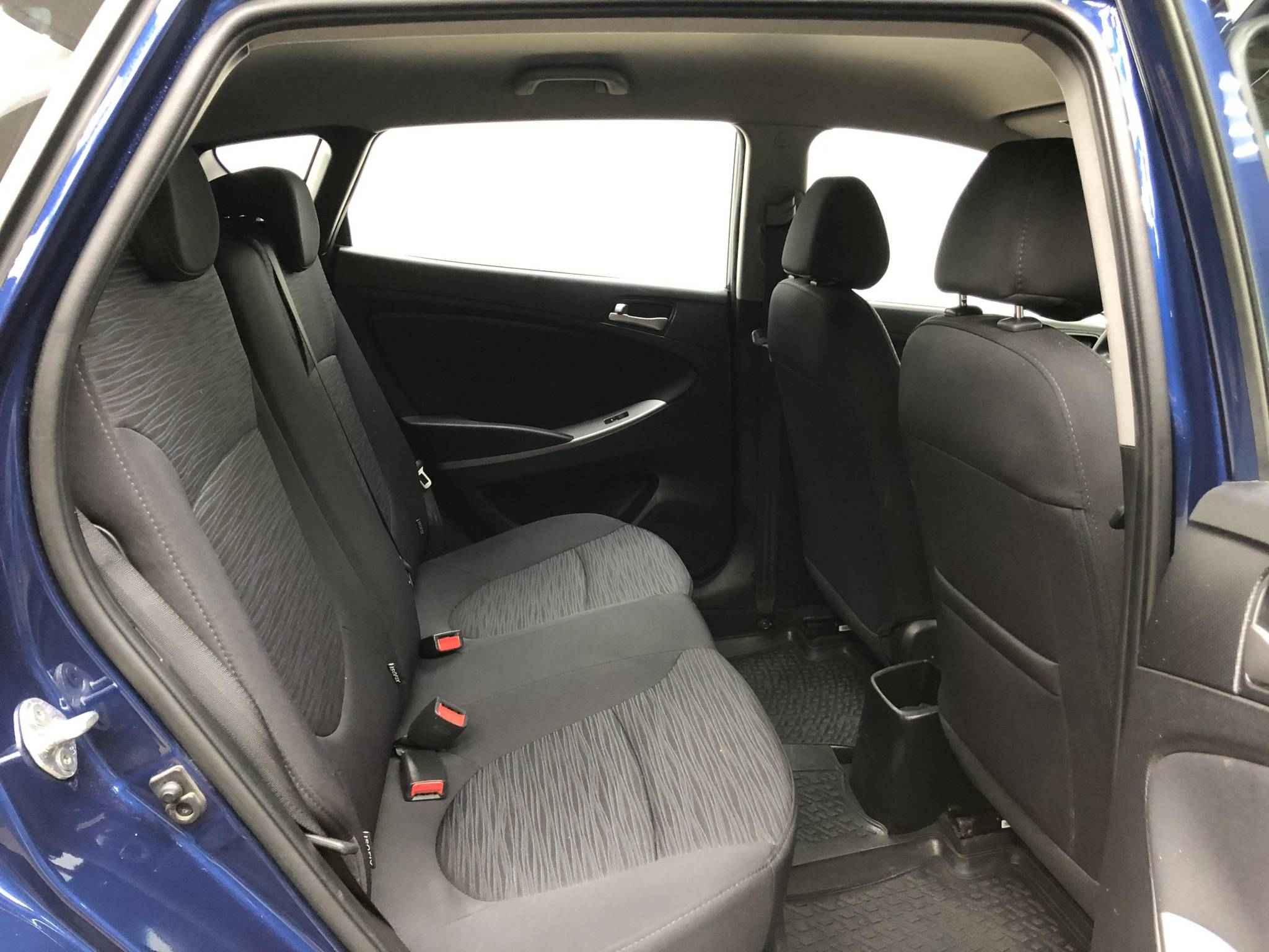 Hyundai Solaris, I Рестайлинг