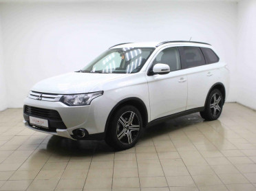 Mitsubishi Outlander, III Рестайлинг