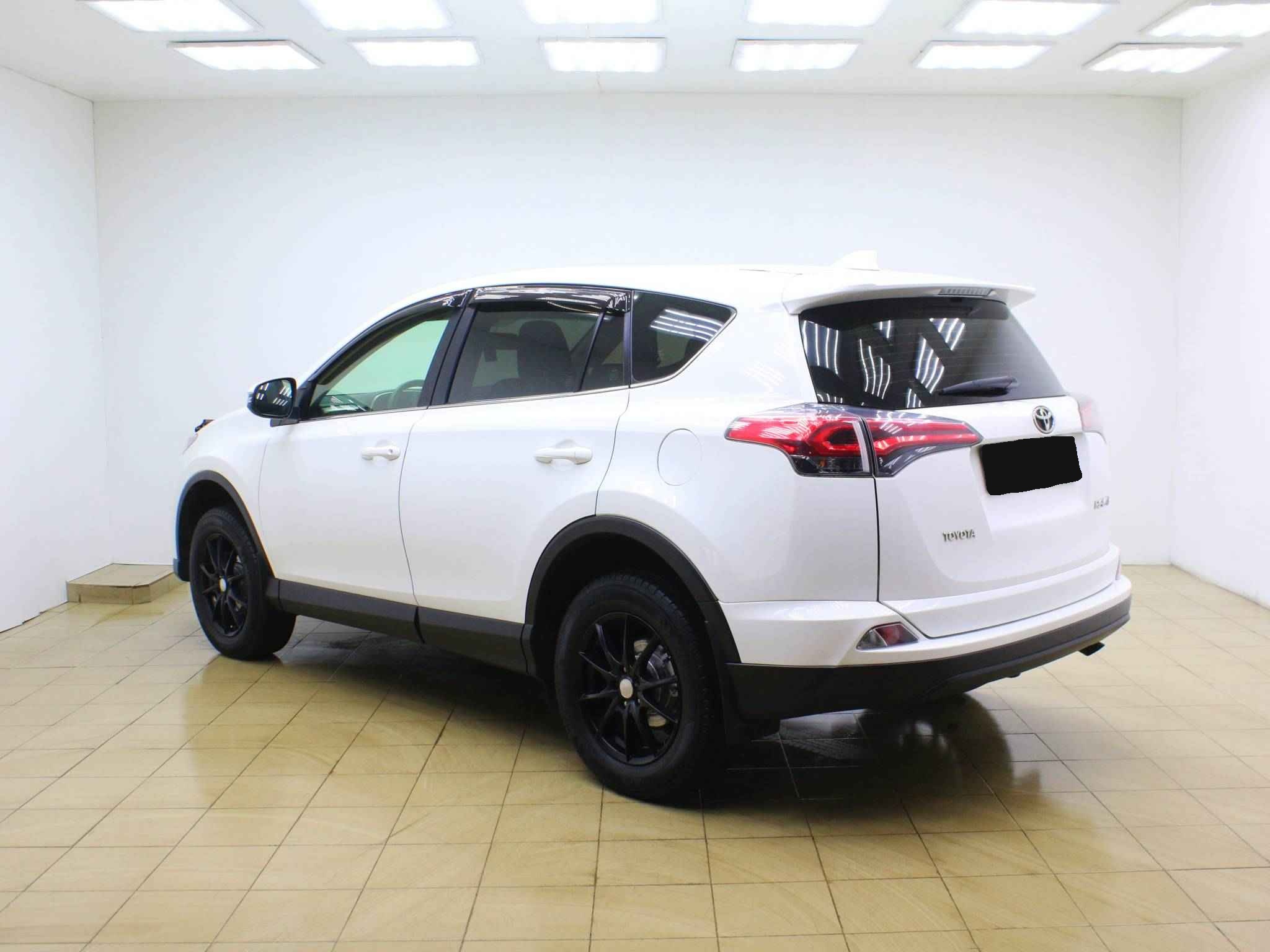 Toyota RAV4, IV (CA40) Рестайлинг