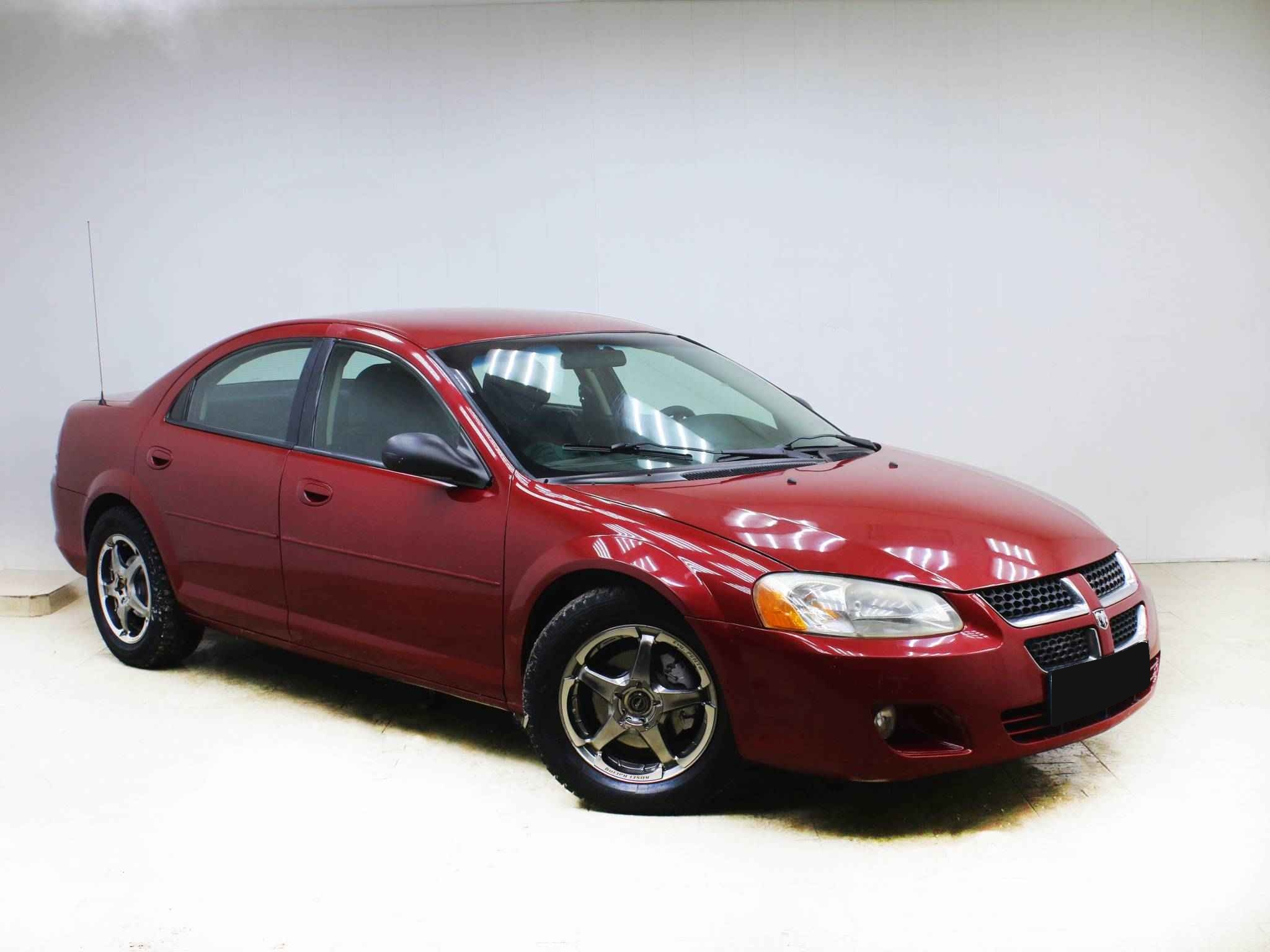 Dodge Stratus, II Рестайлинг