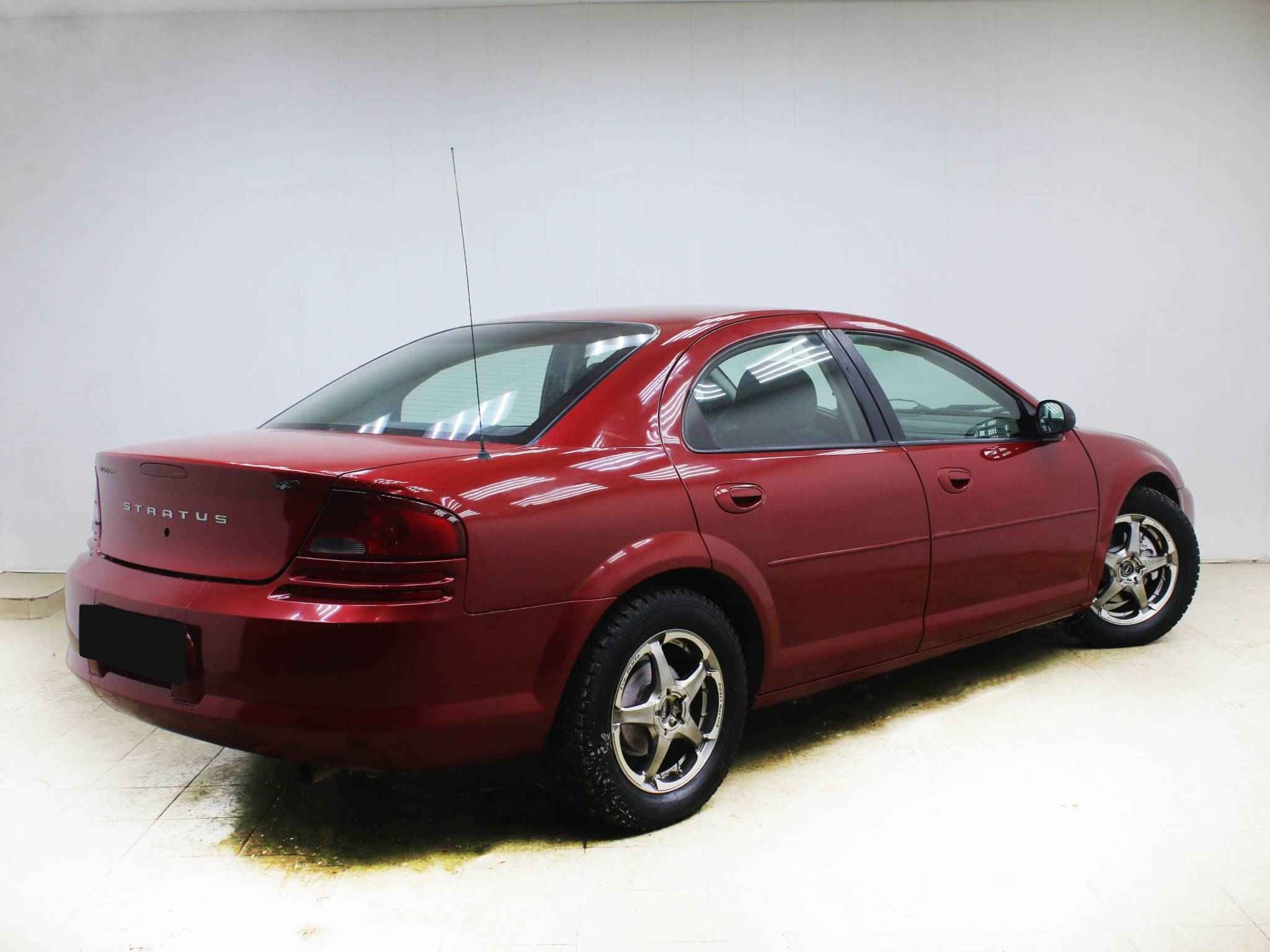 Dodge Stratus, II Рестайлинг