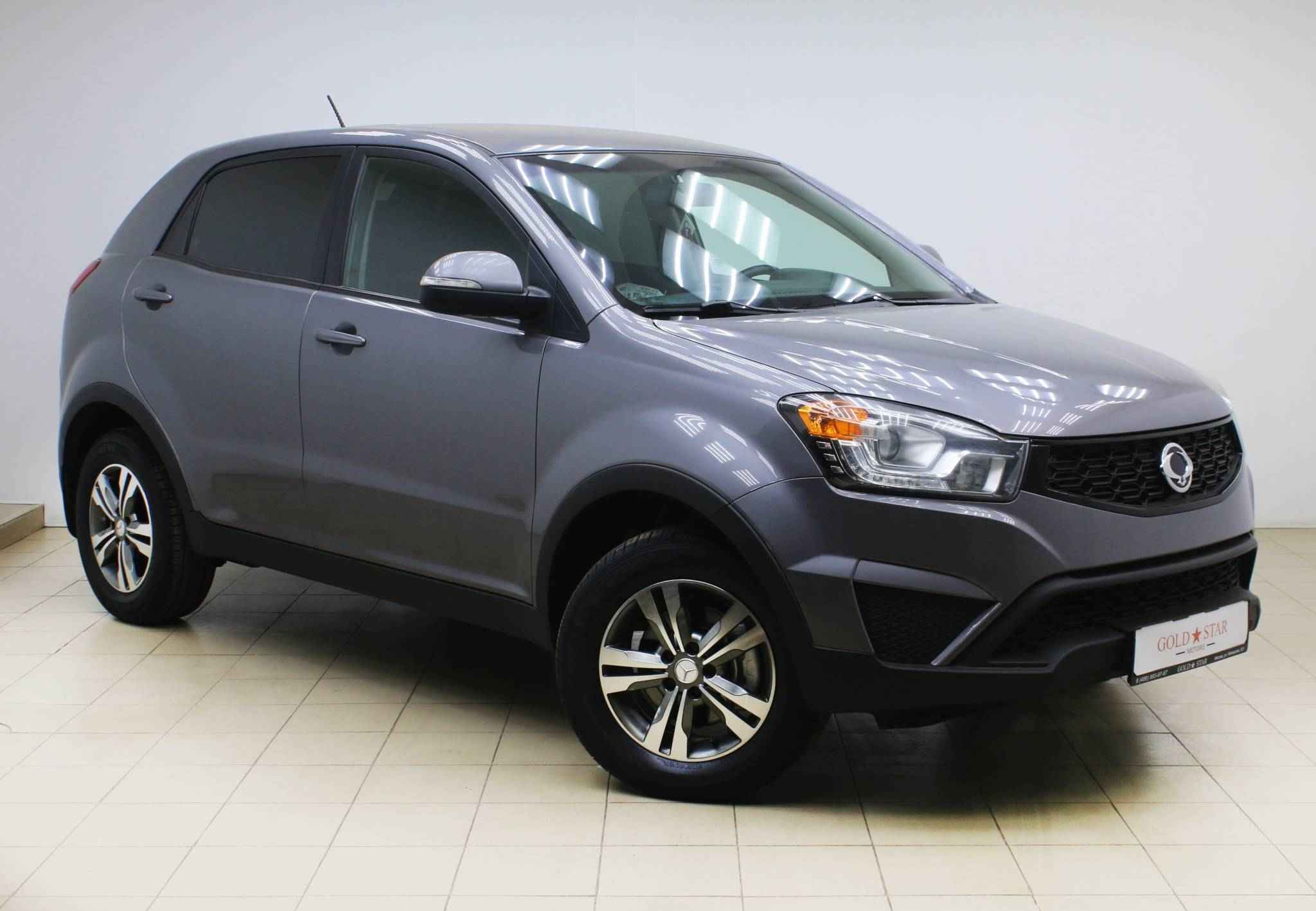 SsangYong Actyon, II Рестайлинг