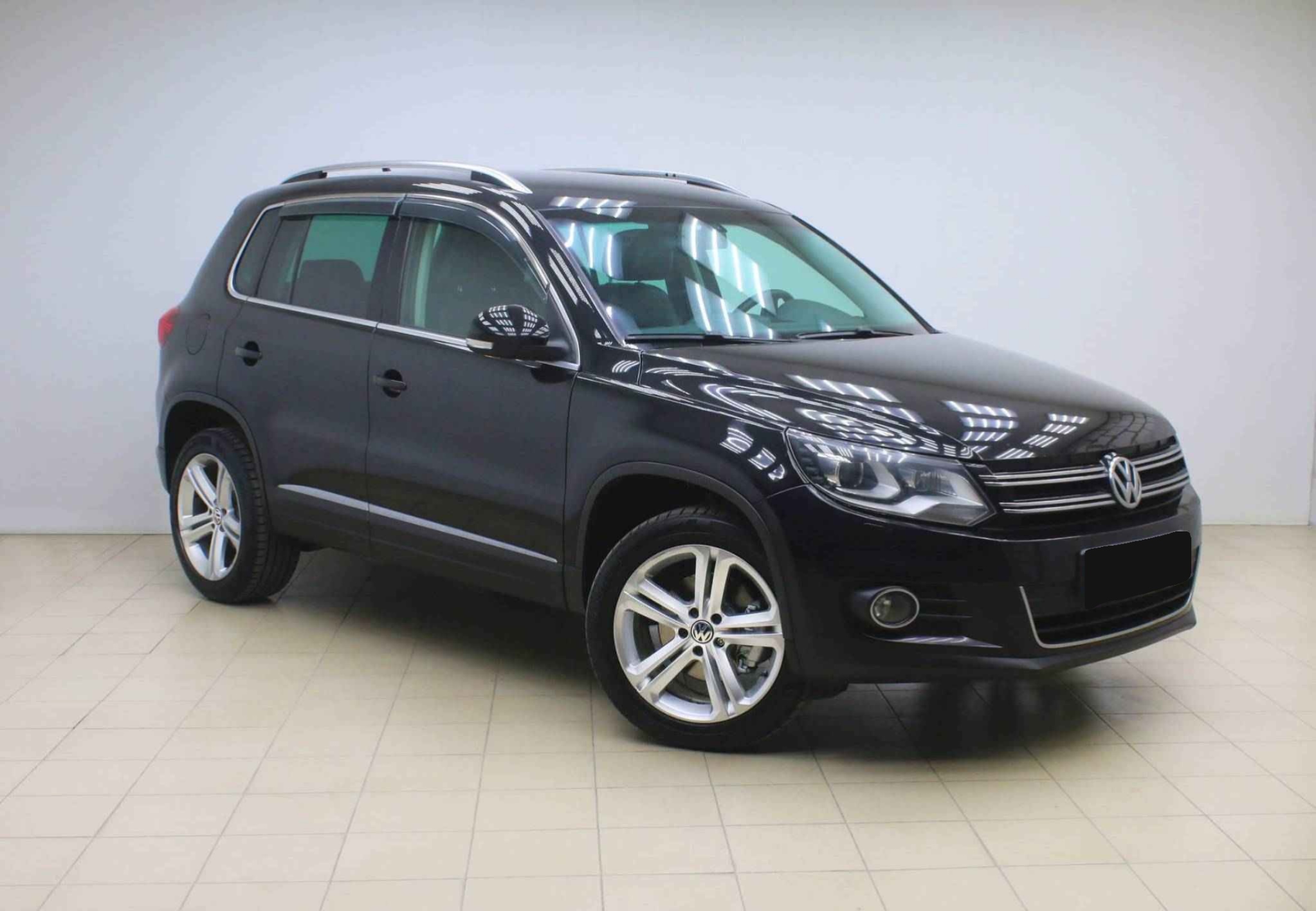 Volkswagen Tiguan, I Рестайлинг