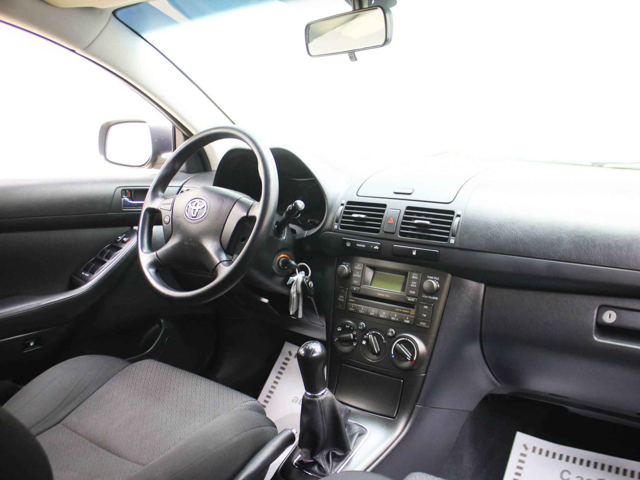 Toyota Avensis, II Рестайлинг