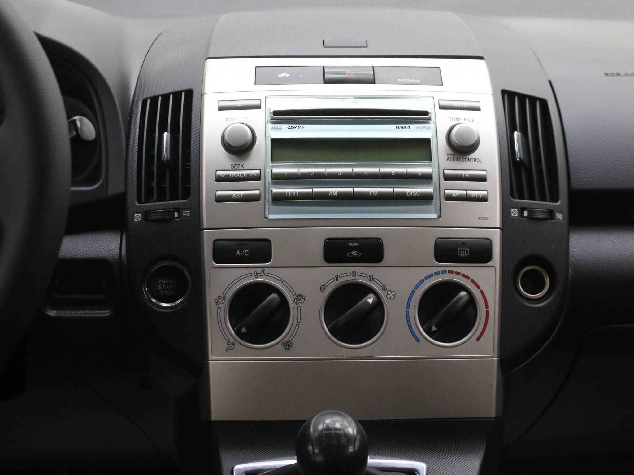 Toyota Corolla Verso, I Рестайлинг 2