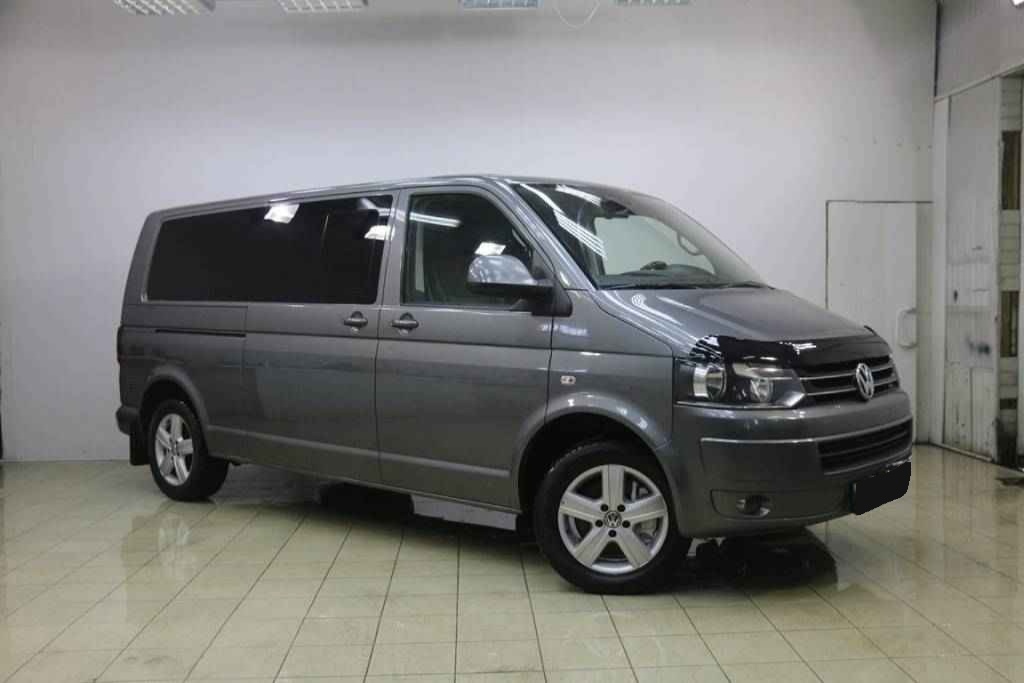 Volkswagen Multivan, T5 Рестайлинг