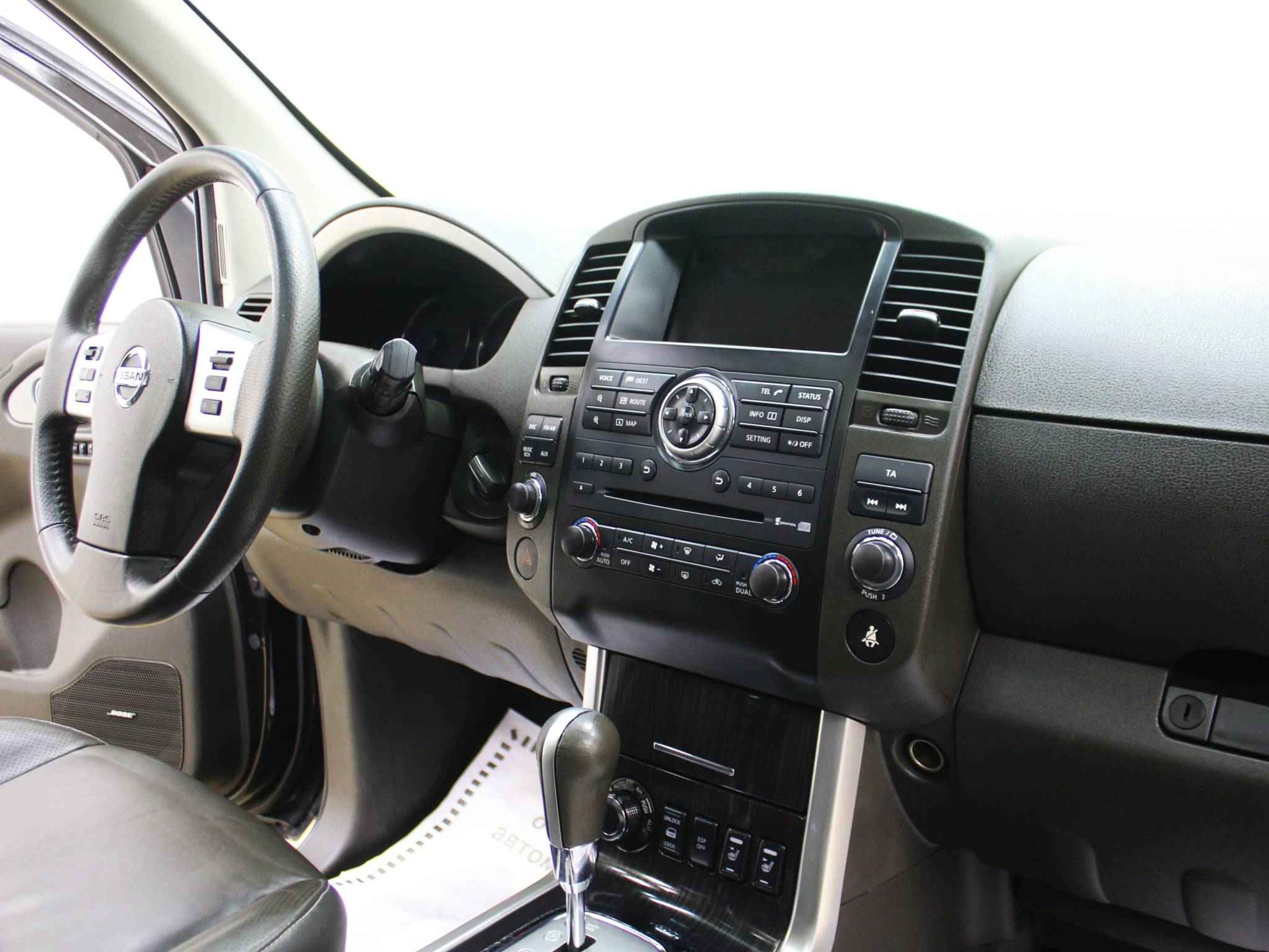 Nissan Pathfinder, III Рестайлинг