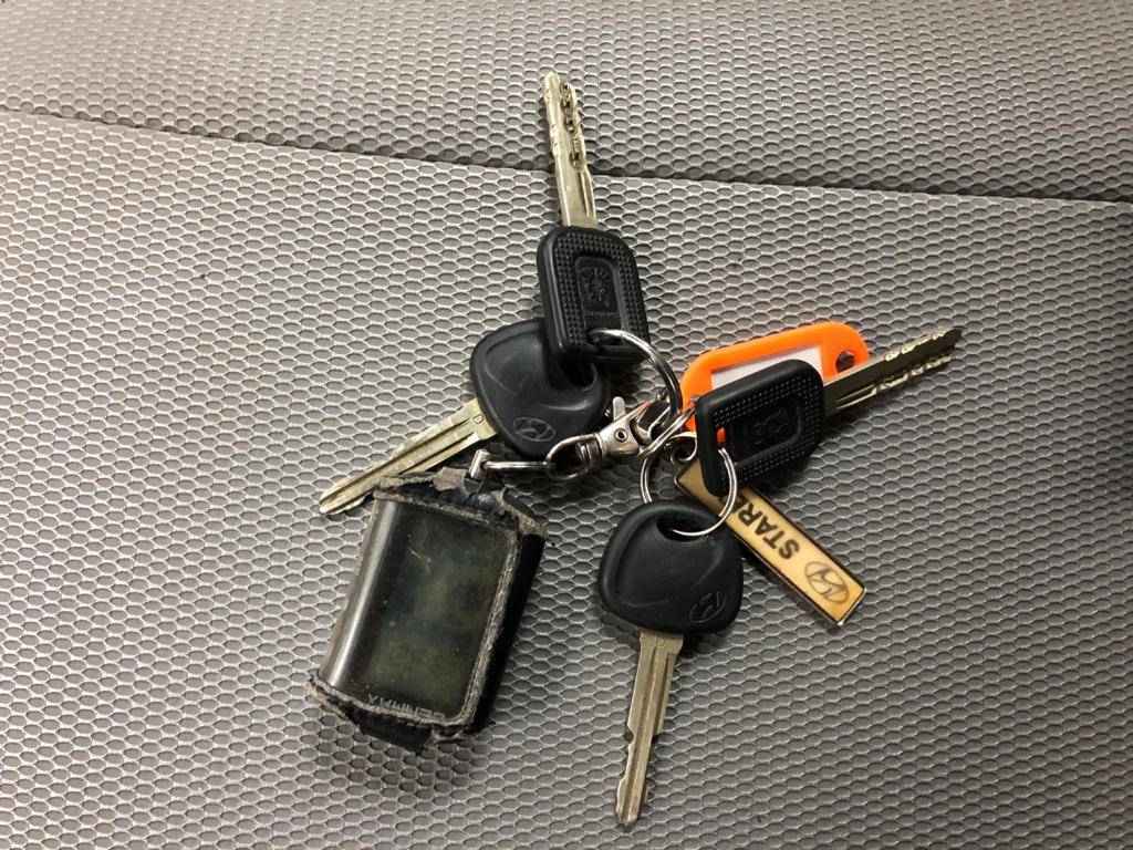 Hyundai Grand Starex, I