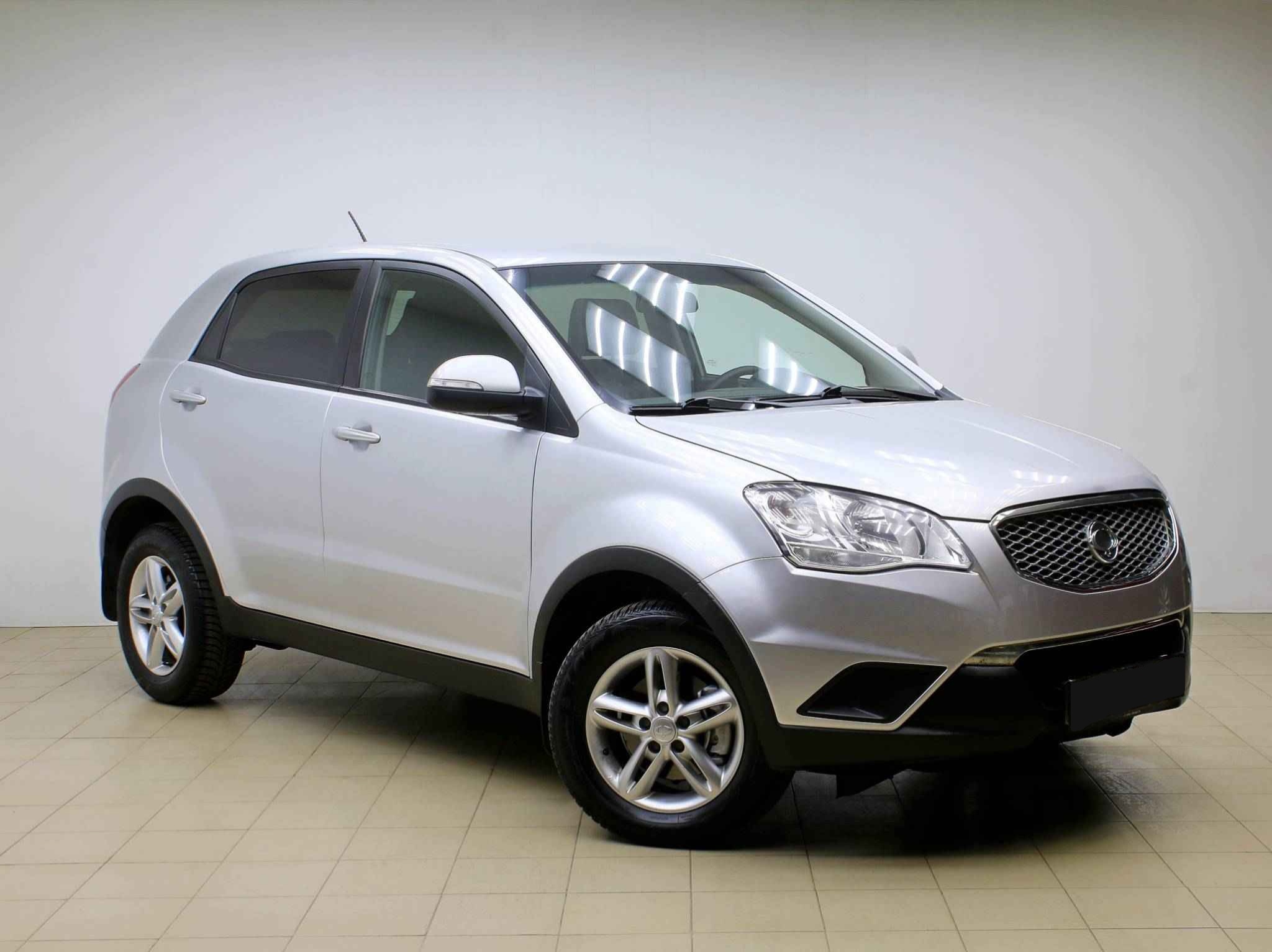 SsangYong Actyon, II