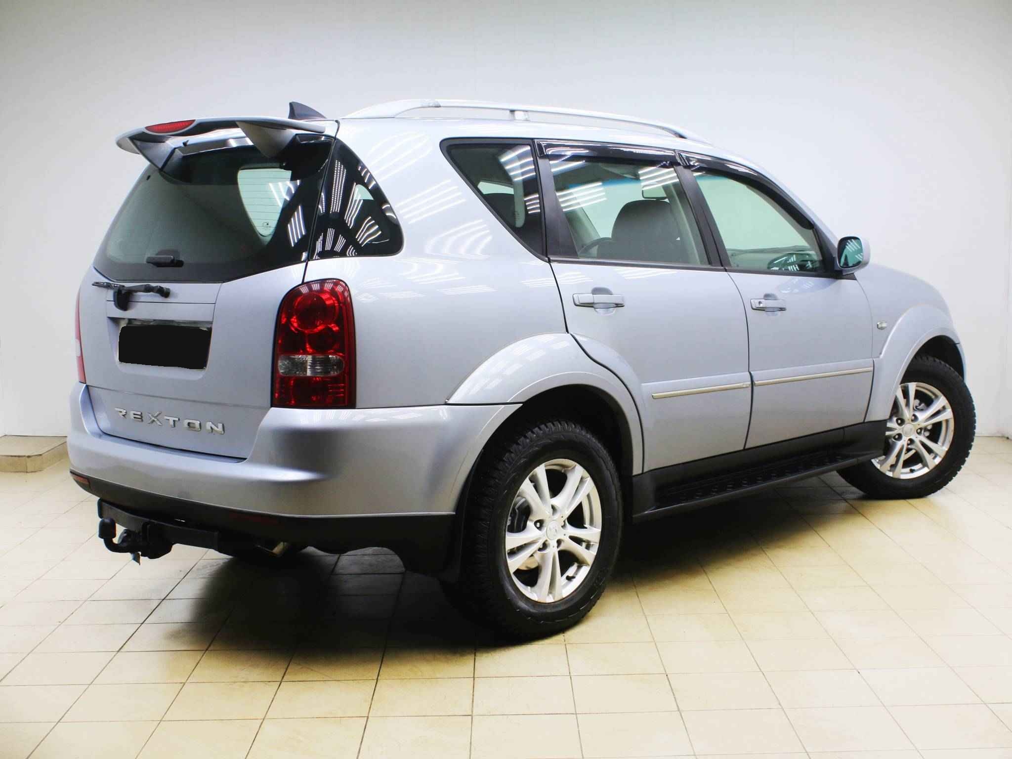 SsangYong Rexton, II