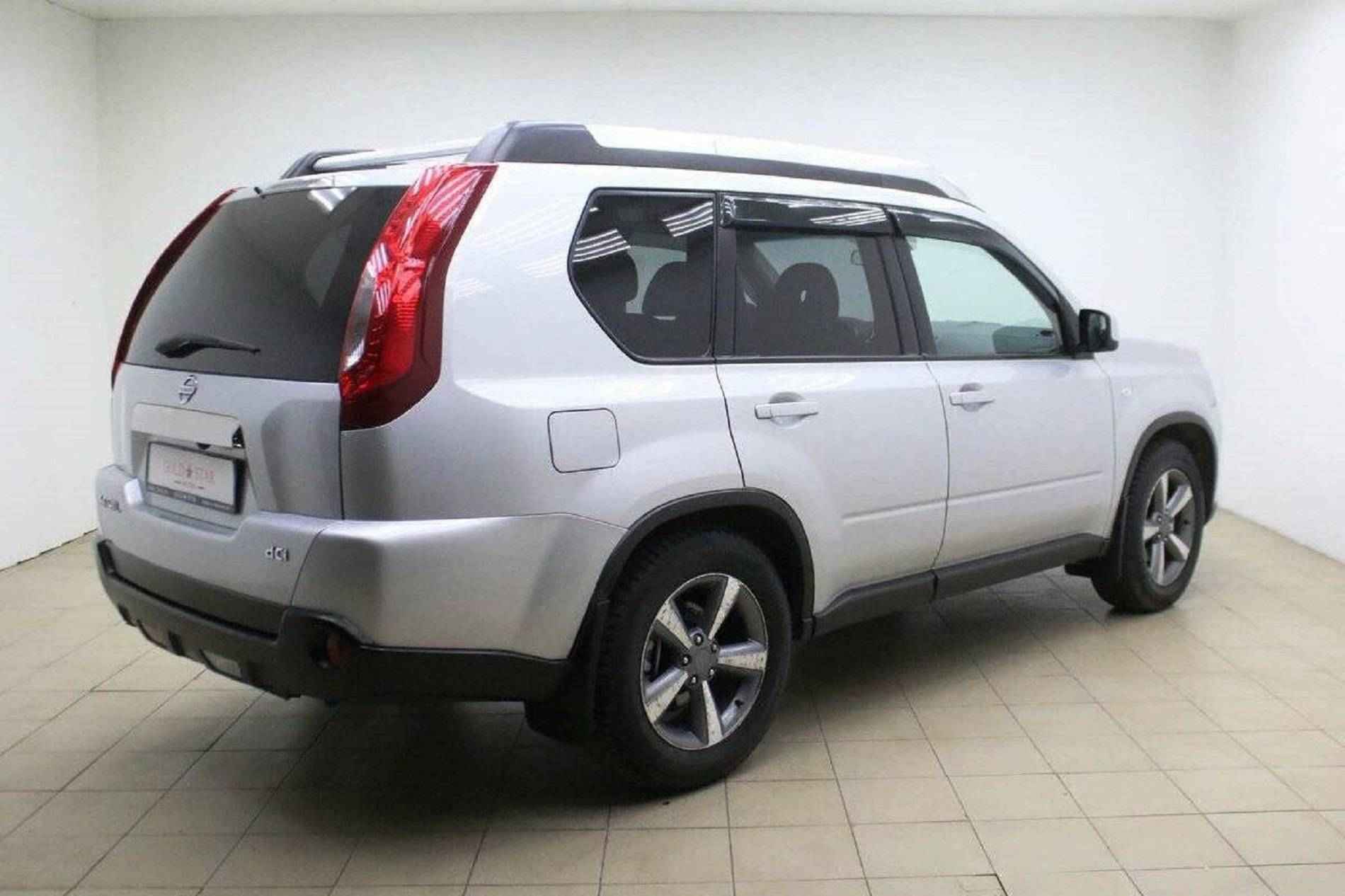 Nissan X-Trail, II Рестайлинг