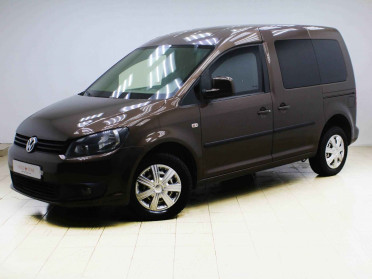 Volkswagen Caddy, III Рестайлинг