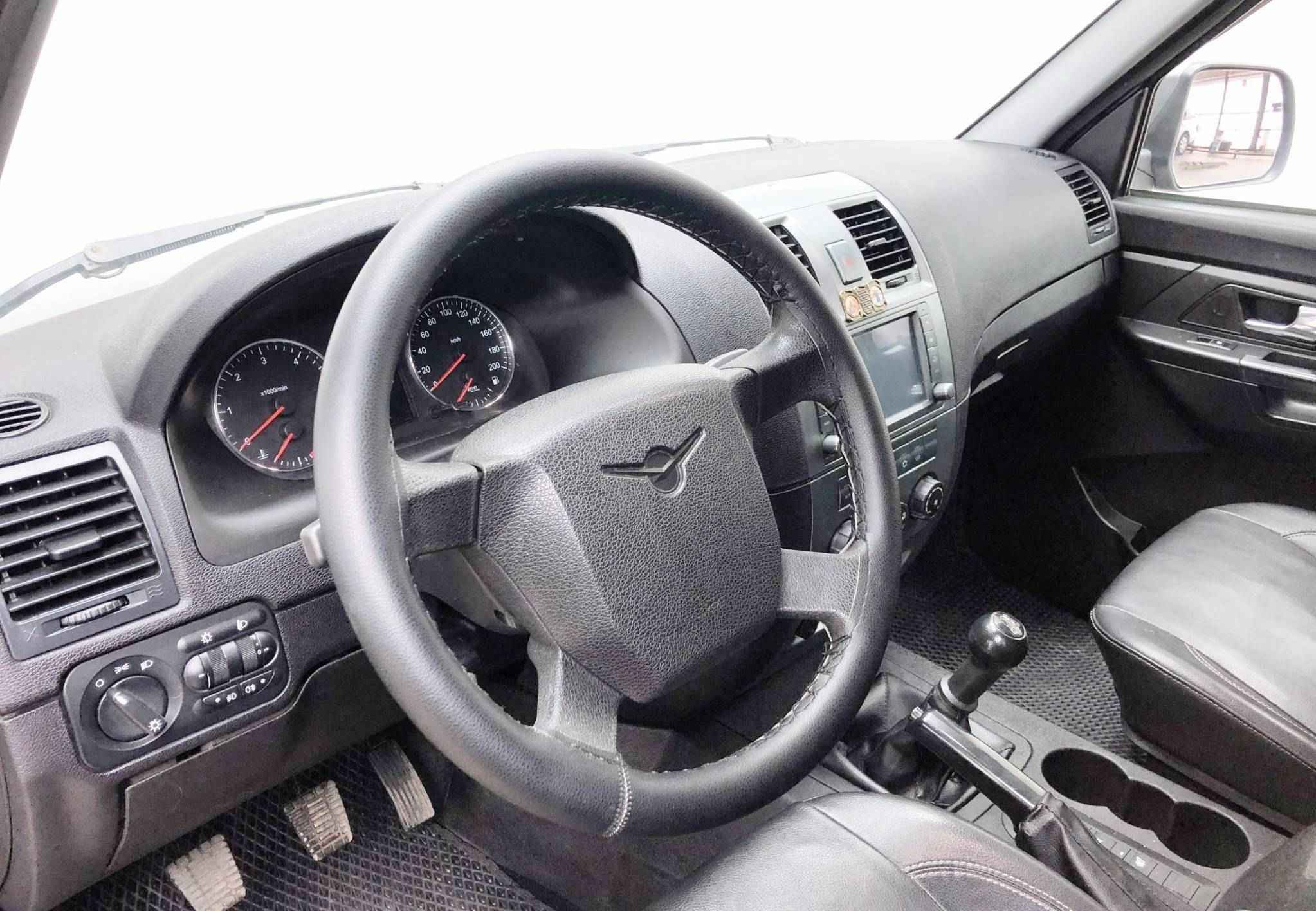 УАЗ Patriot, I Рестайлинг 3