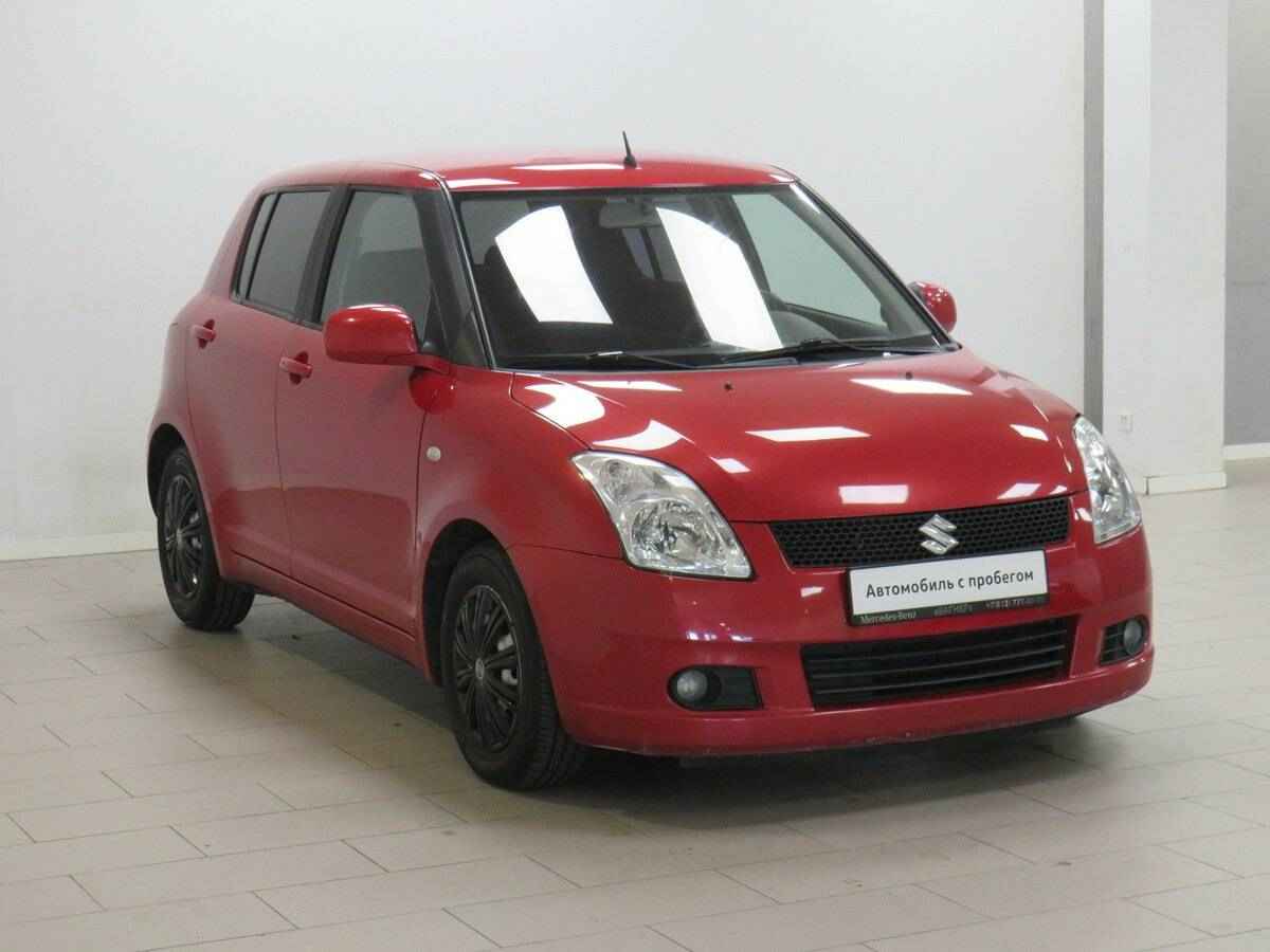Suzuki Swift, III