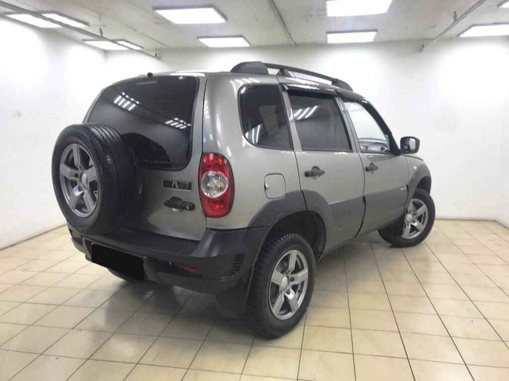 Chevrolet Niva, I Рестайлинг