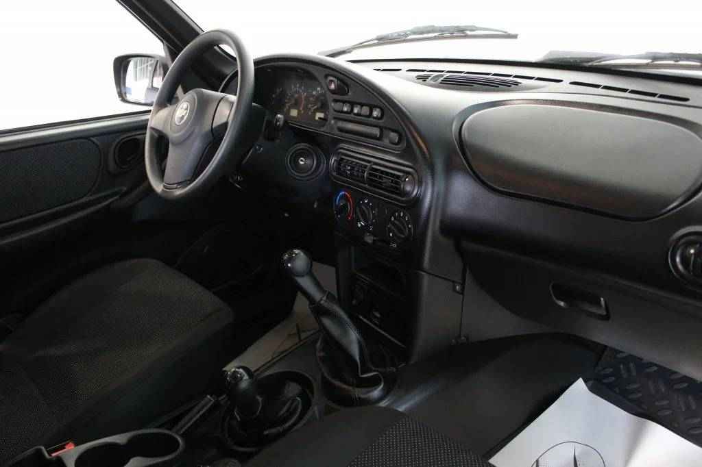 Chevrolet Niva, I Рестайлинг