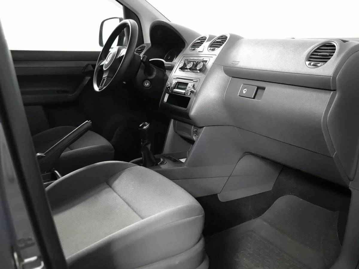 Volkswagen Caddy, III Рестайлинг