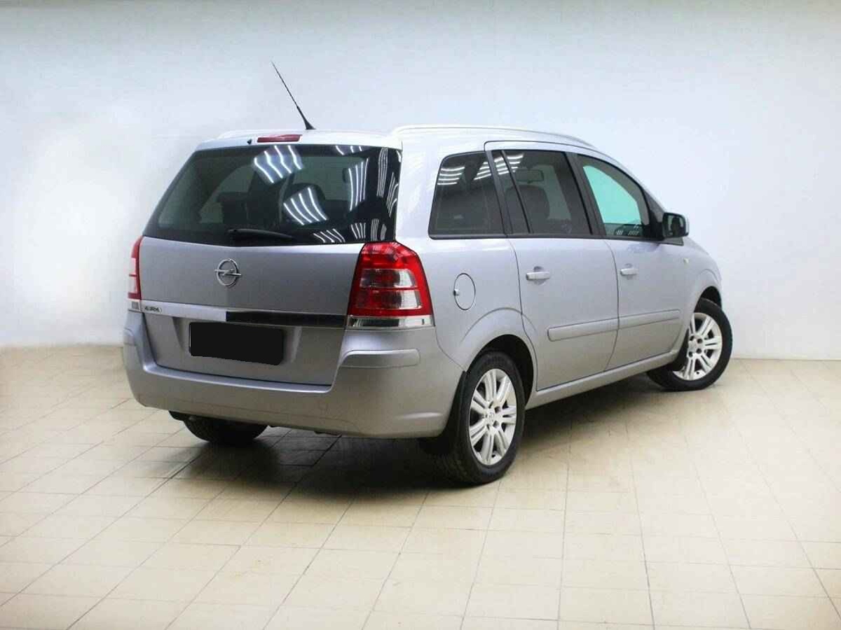 Opel Zafira, B Рестайлинг
