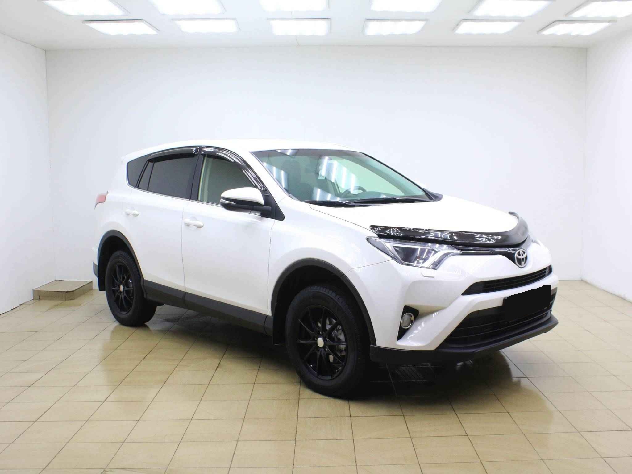 Toyota RAV4, IV (CA40) Рестайлинг