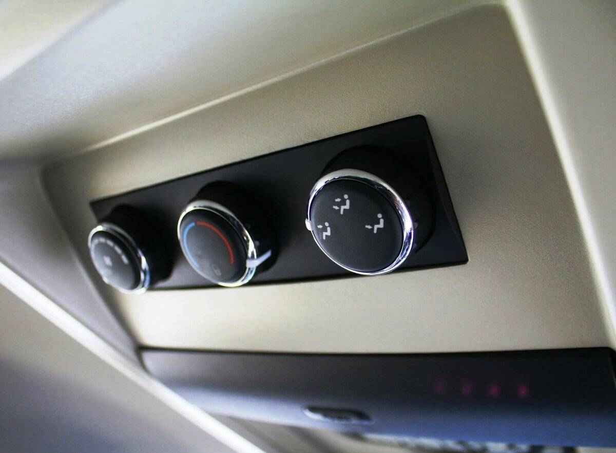 Chrysler Town & Country, V Рестайлинг