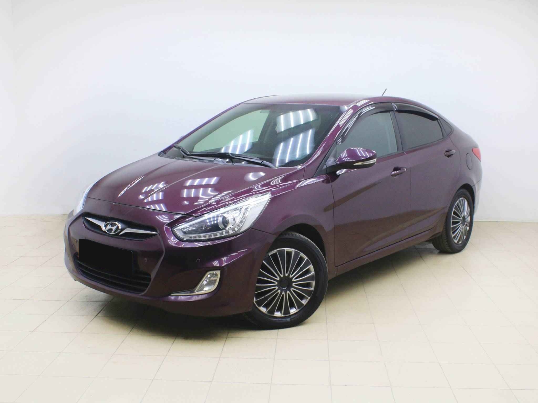 Hyundai Solaris, I