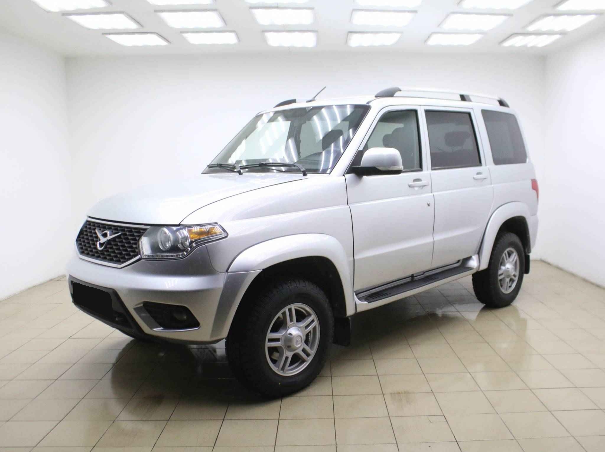 УАЗ Patriot, I Рестайлинг 3