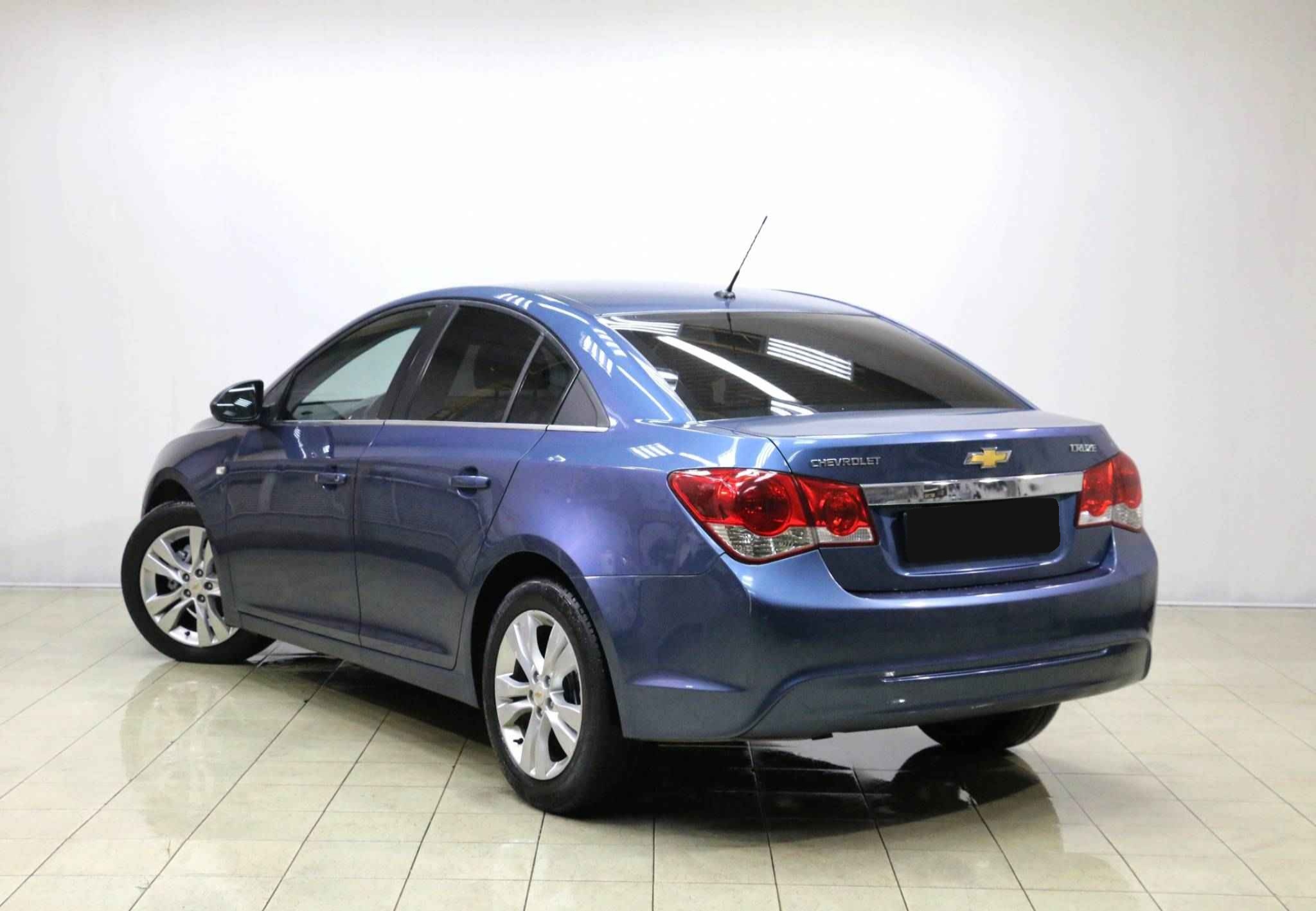 Chevrolet Cruze, I Рестайлинг