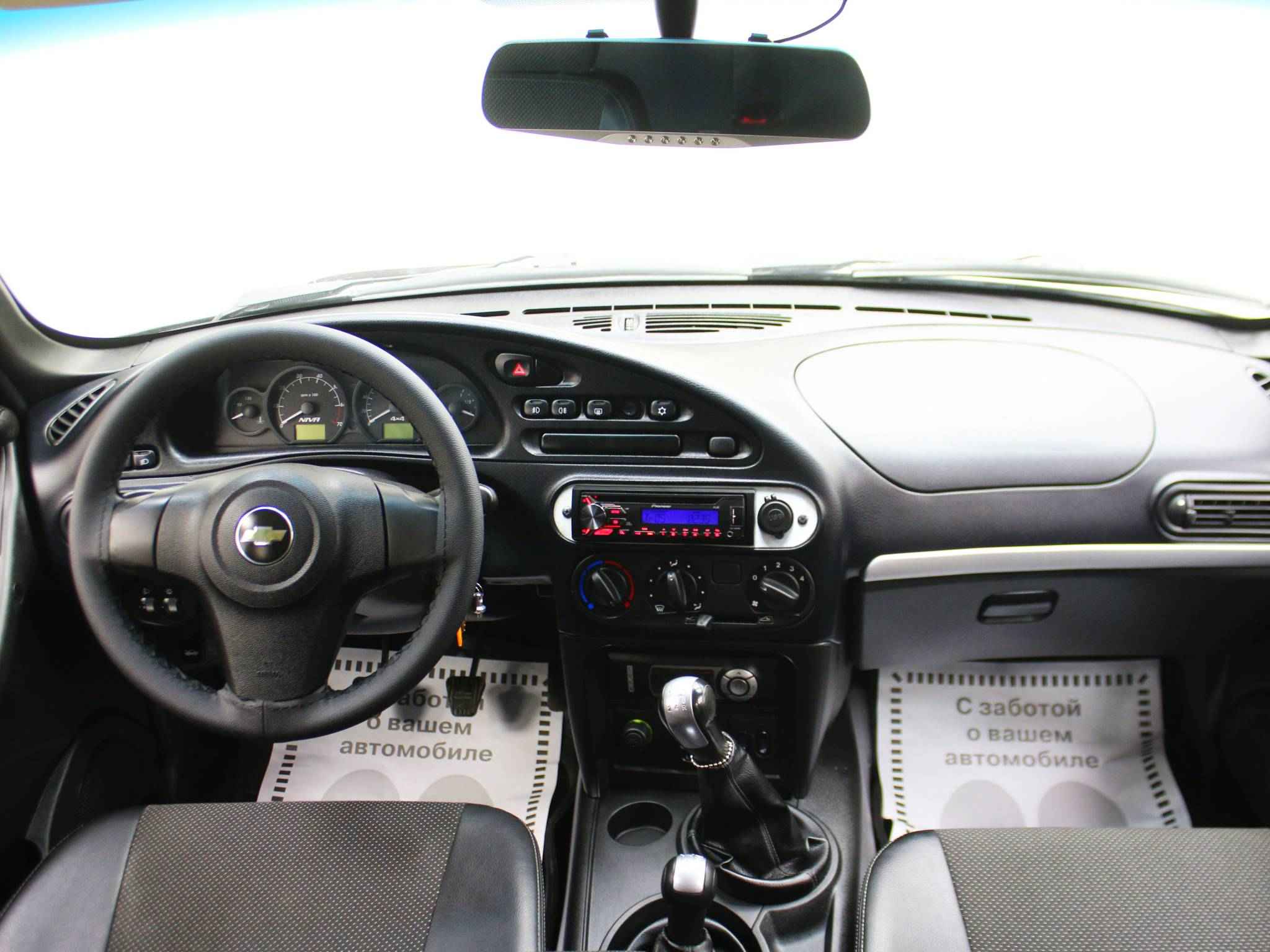 Chevrolet Niva, I Рестайлинг