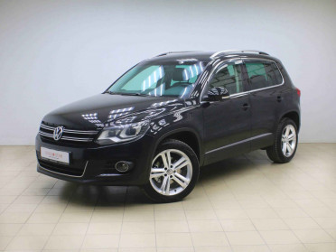 Volkswagen Tiguan, I Рестайлинг