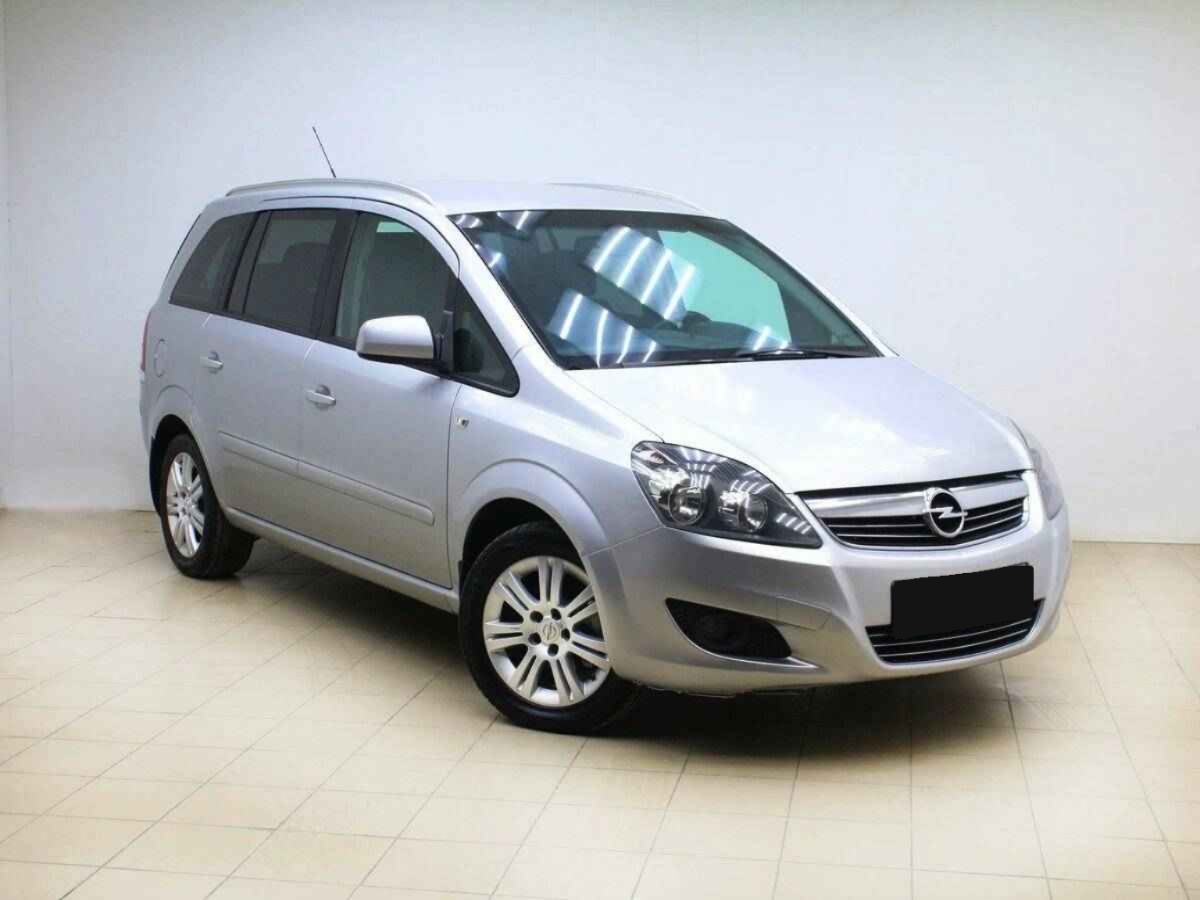 Opel Zafira, B Рестайлинг