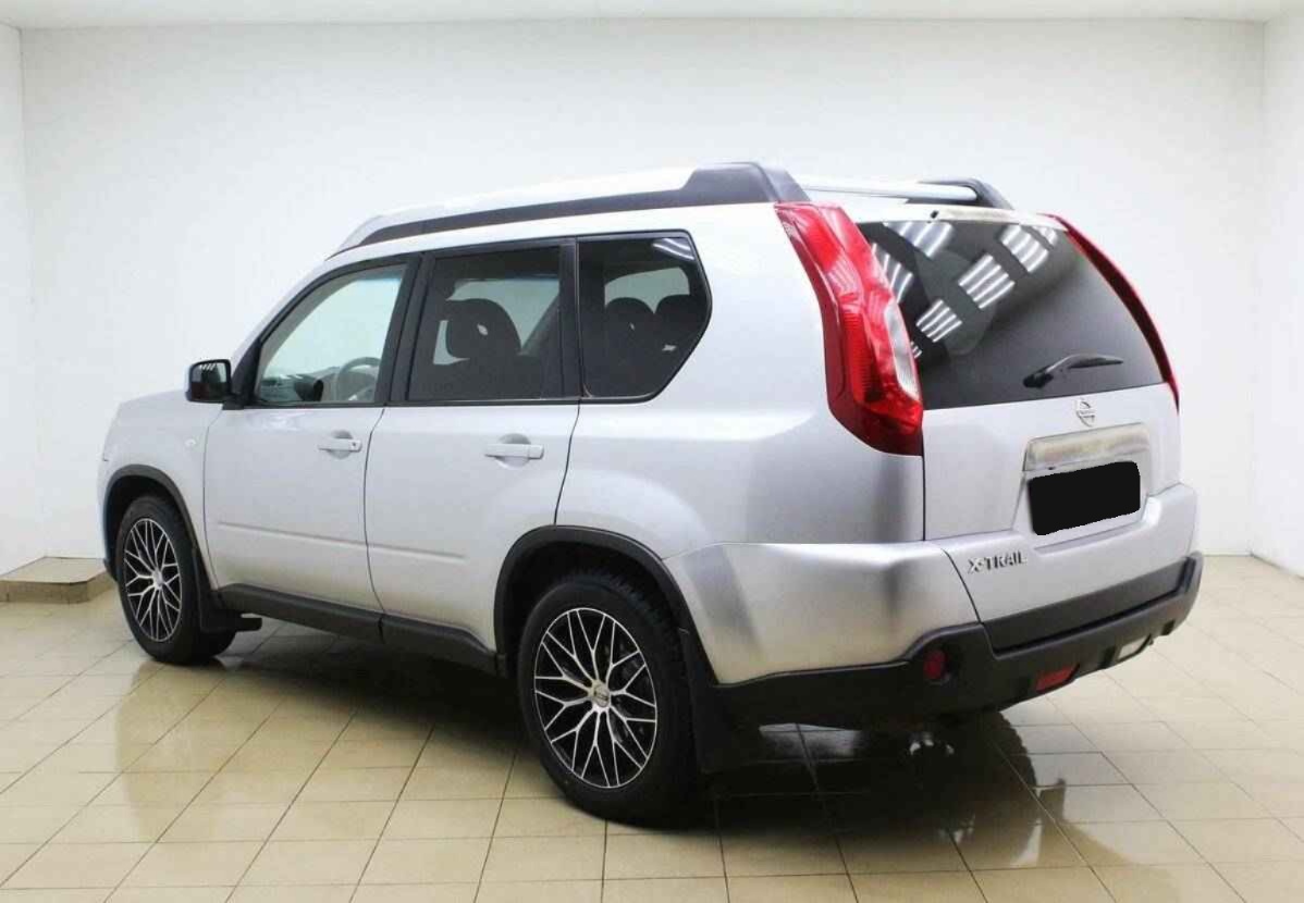 Nissan X-Trail, II Рестайлинг