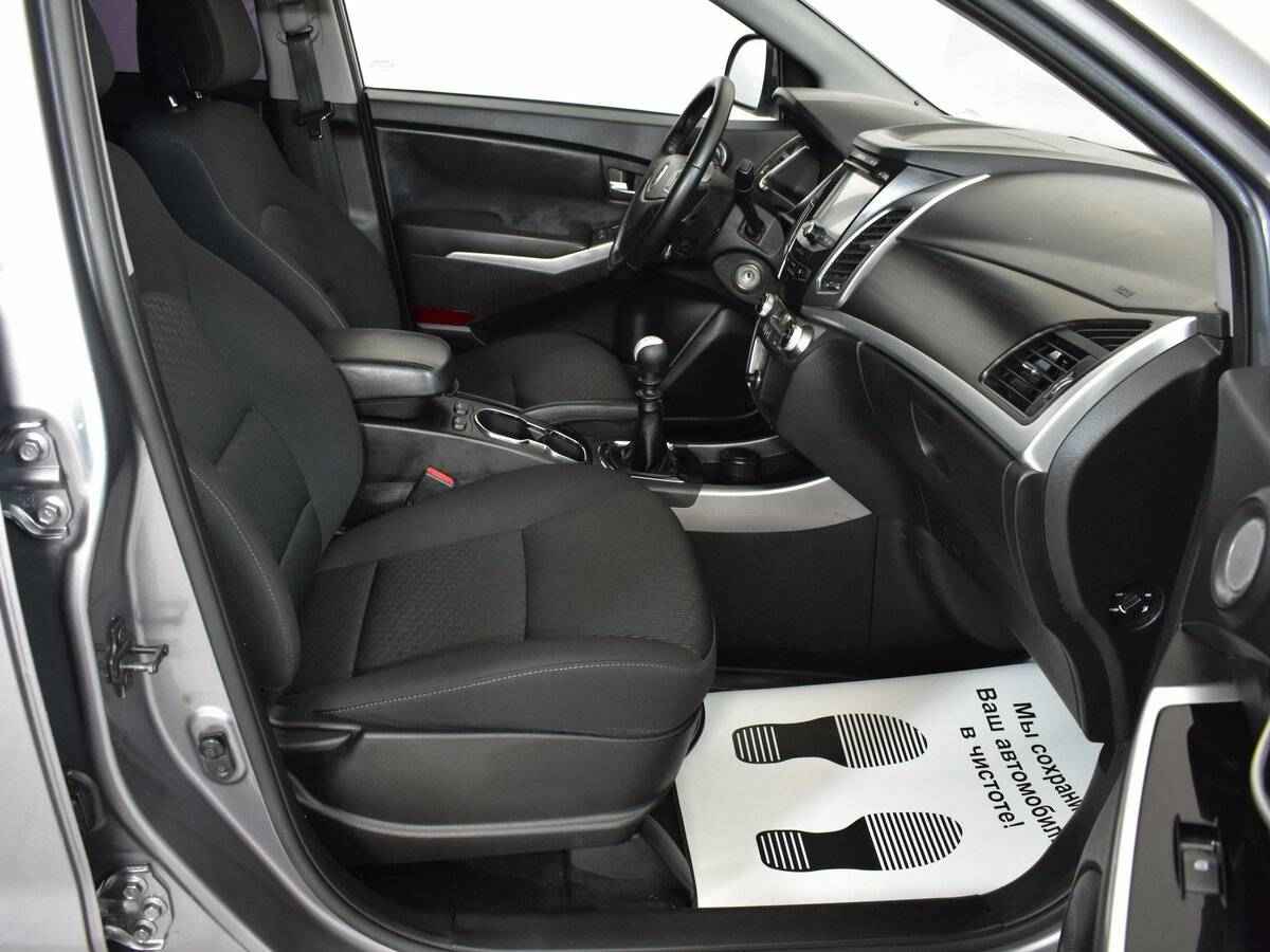 SsangYong Actyon, II Рестайлинг