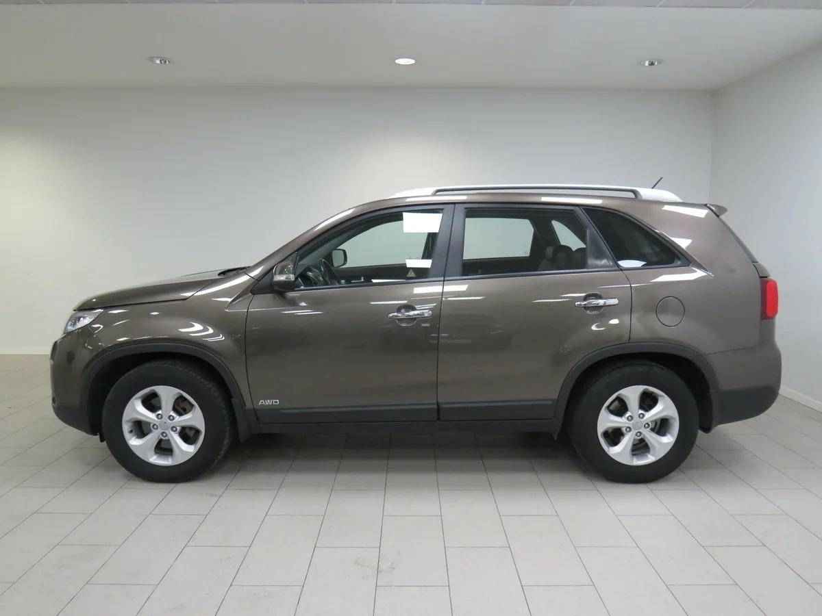 Kia Sorento, II Рестайлинг