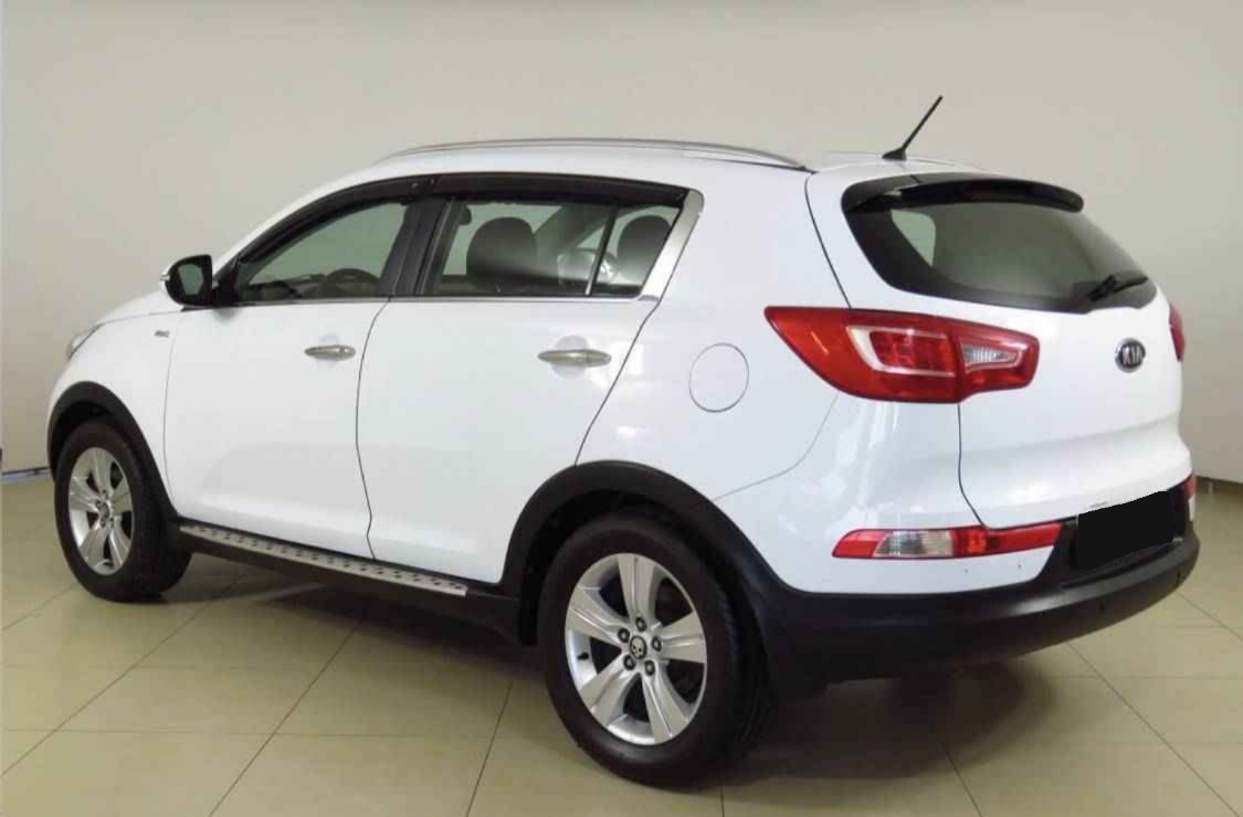 Kia Sportage, III