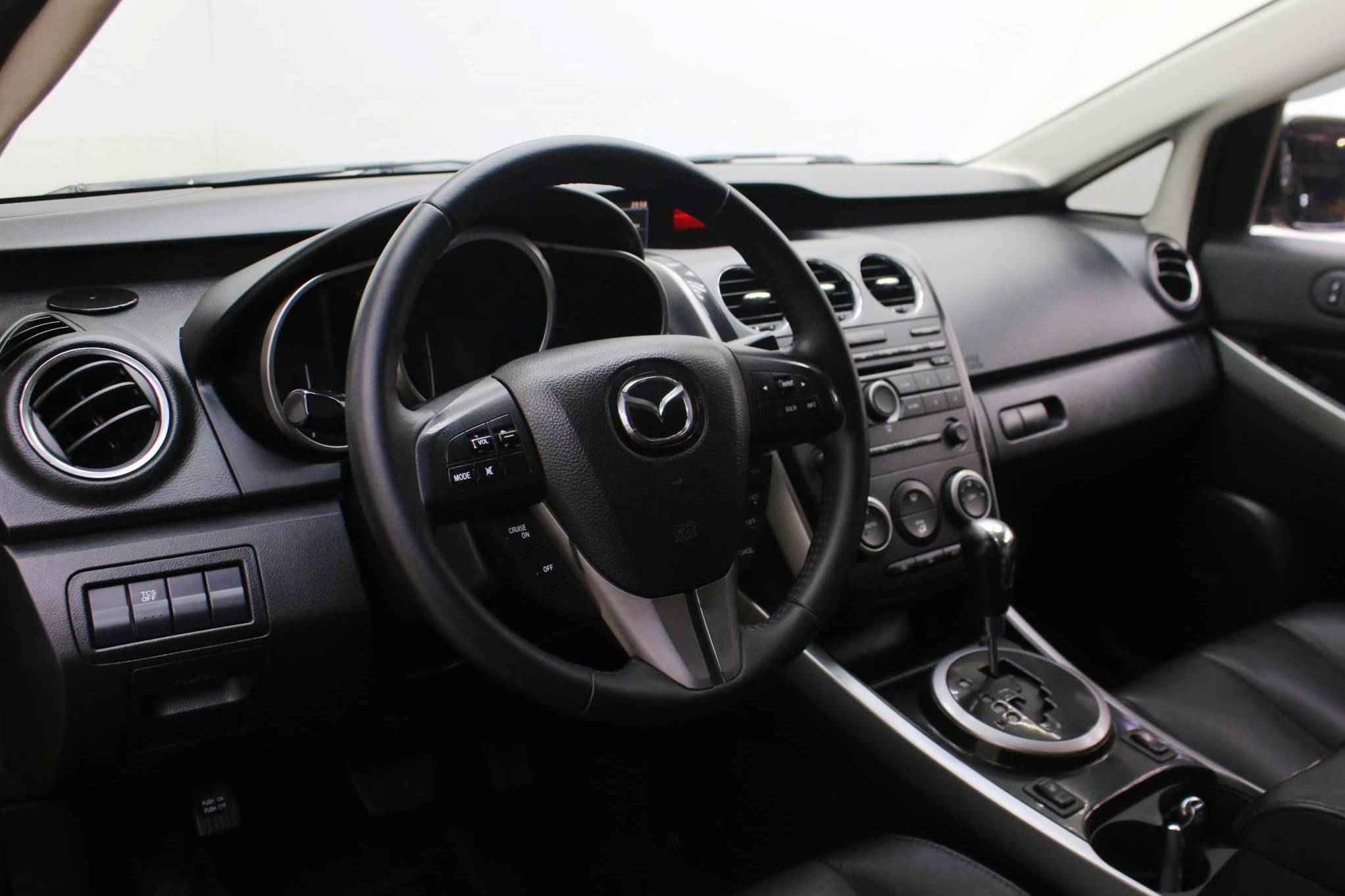 Mazda CX-7, I Рестайлинг