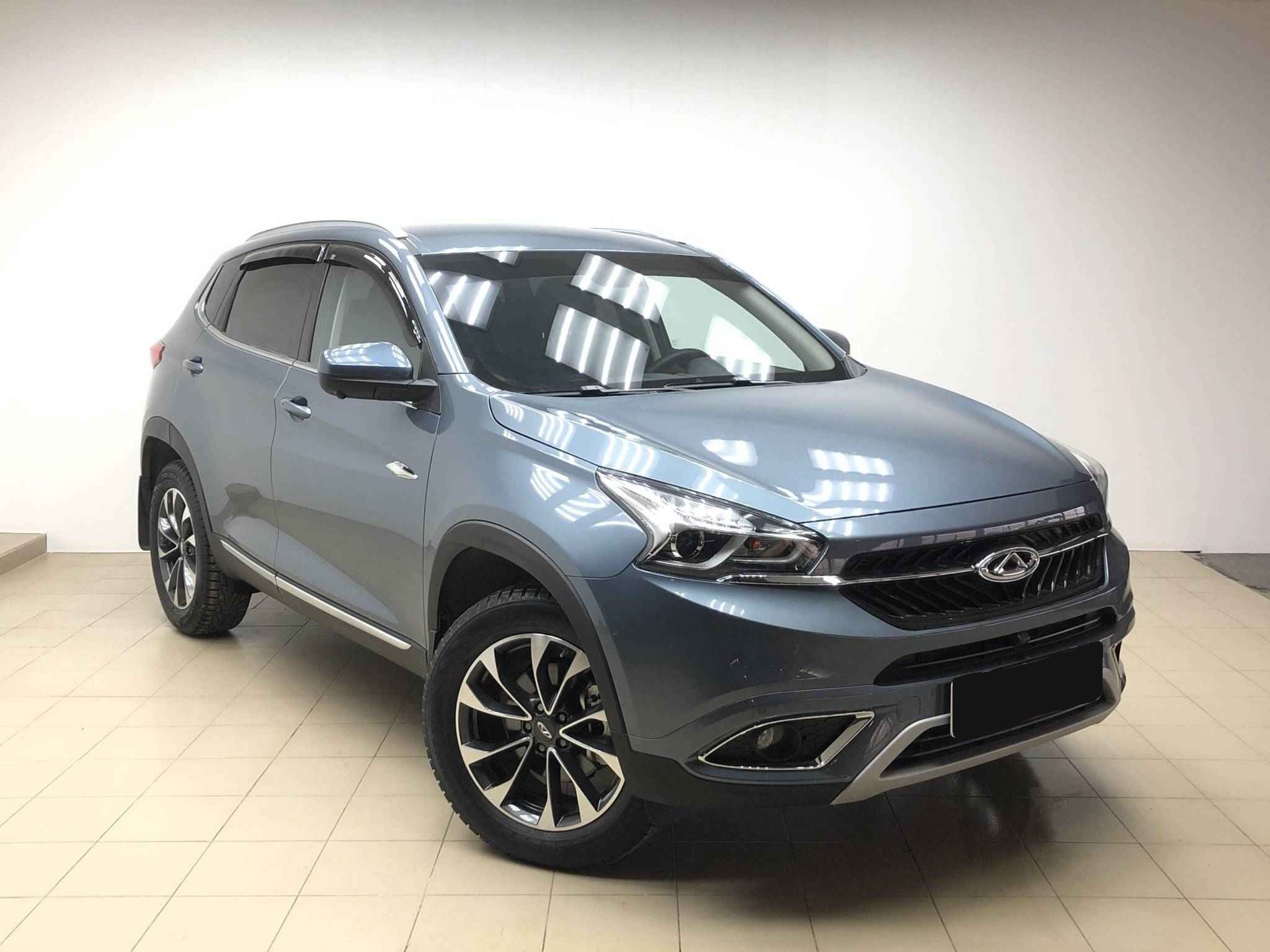 Chery Tiggo 7, I