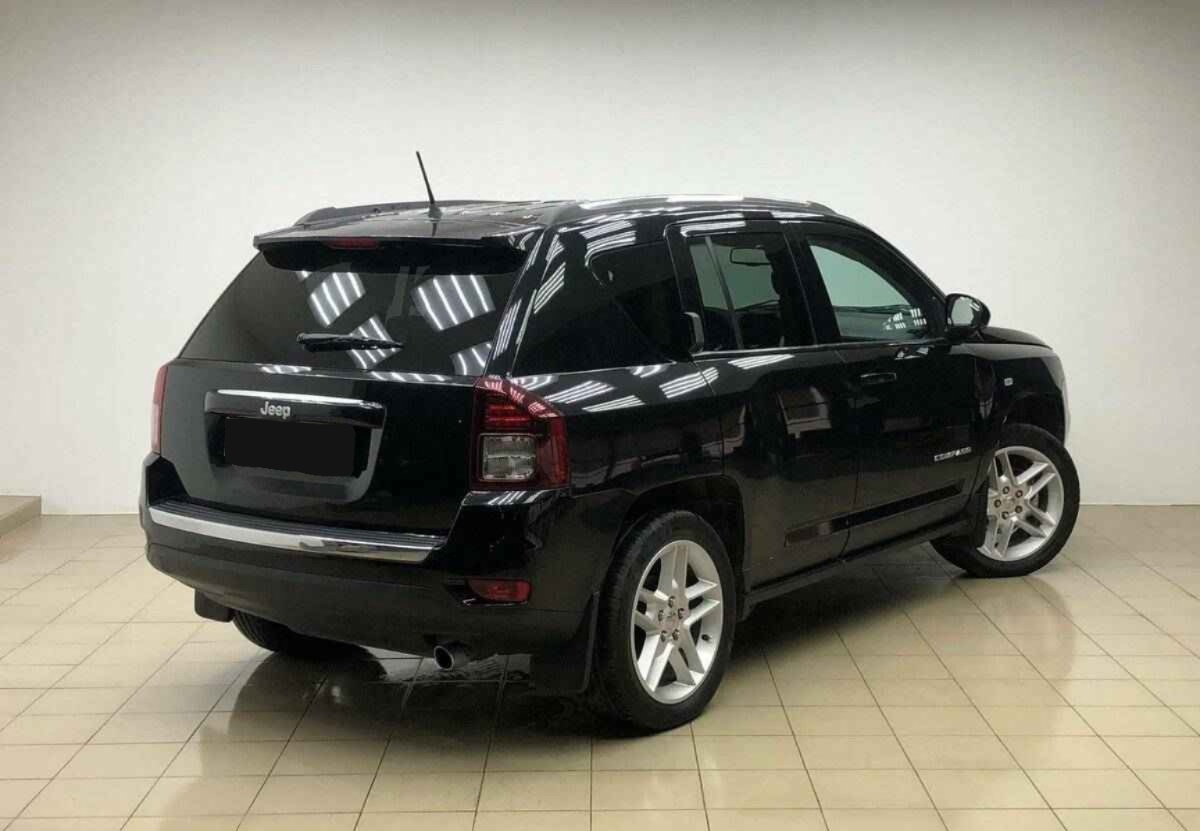 Jeep Compass, I Рестайлинг 2