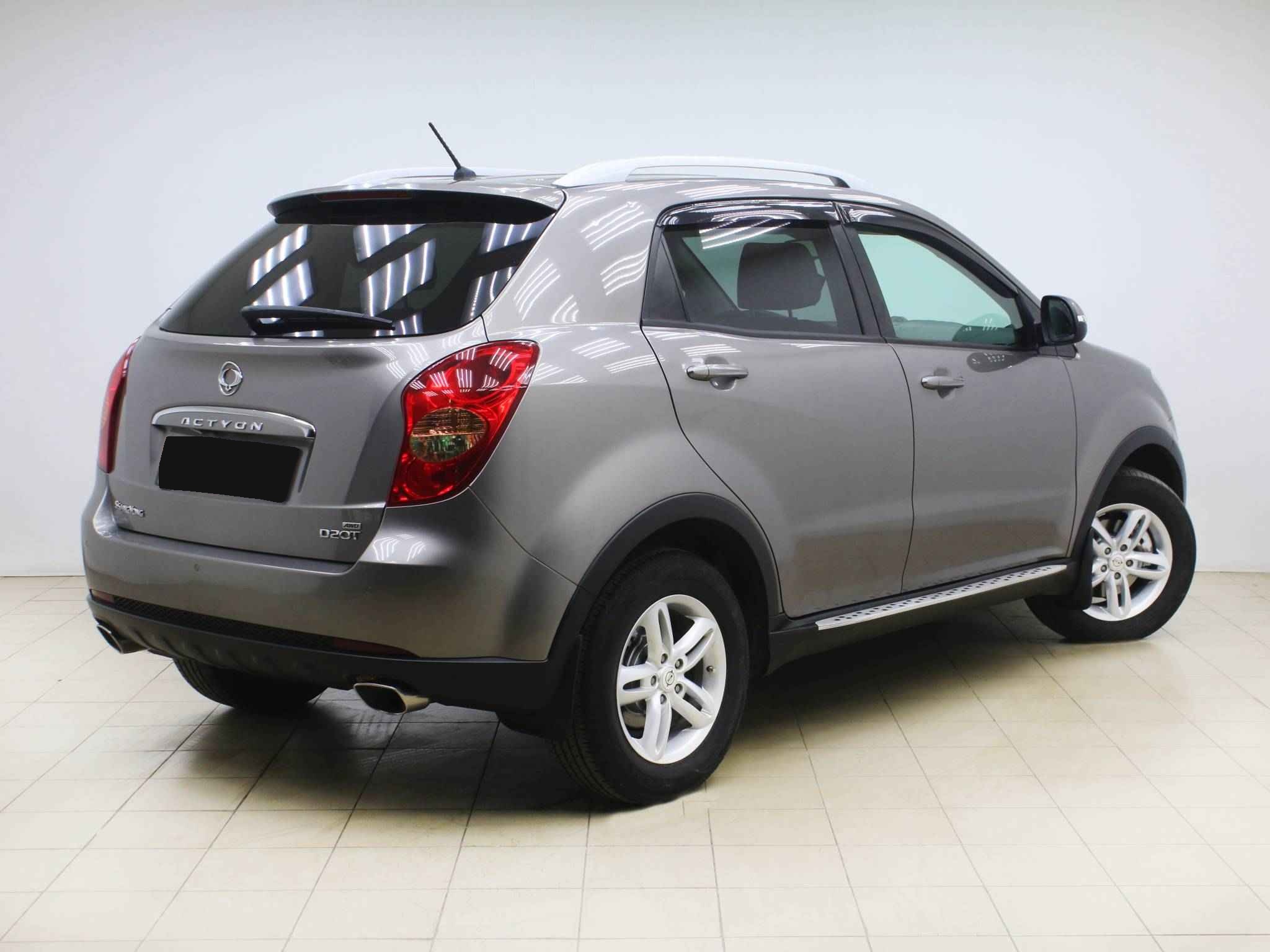 SsangYong Actyon, II