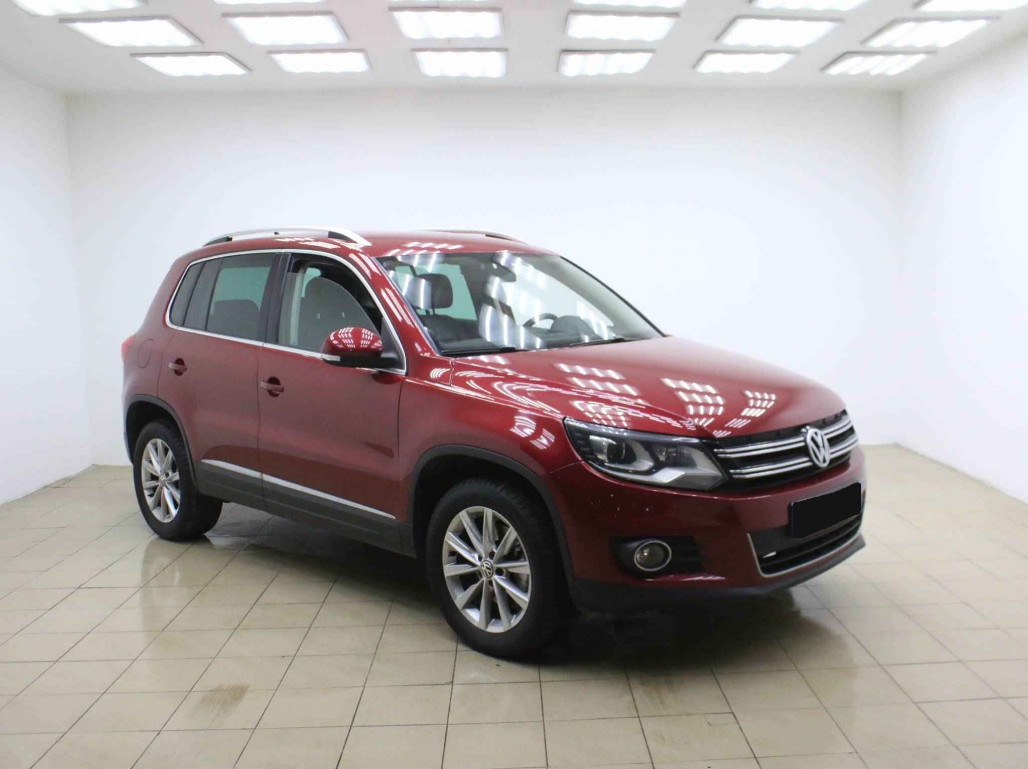 Volkswagen Tiguan, I Рестайлинг