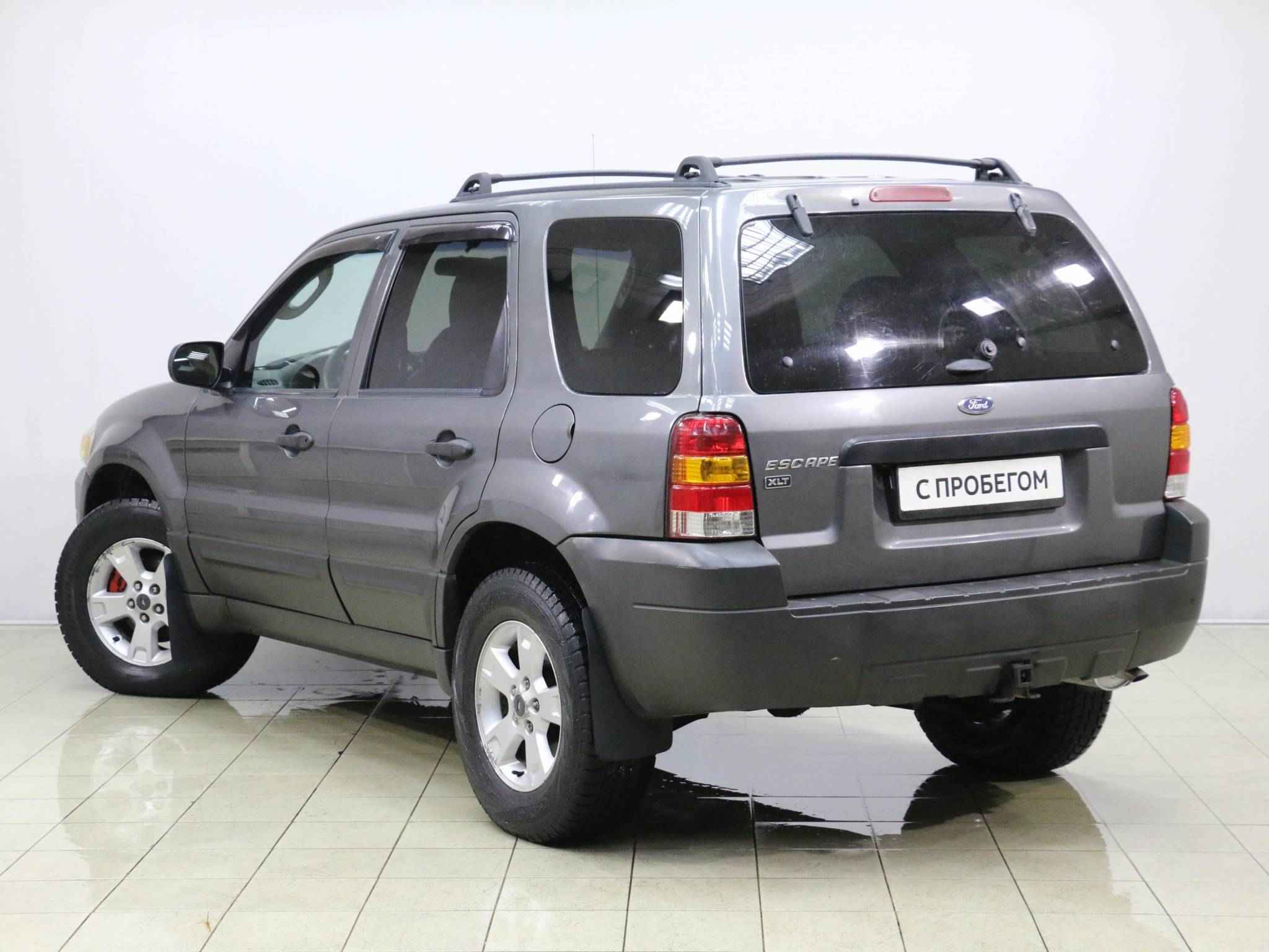 Ford Escape, I Рестайлинг