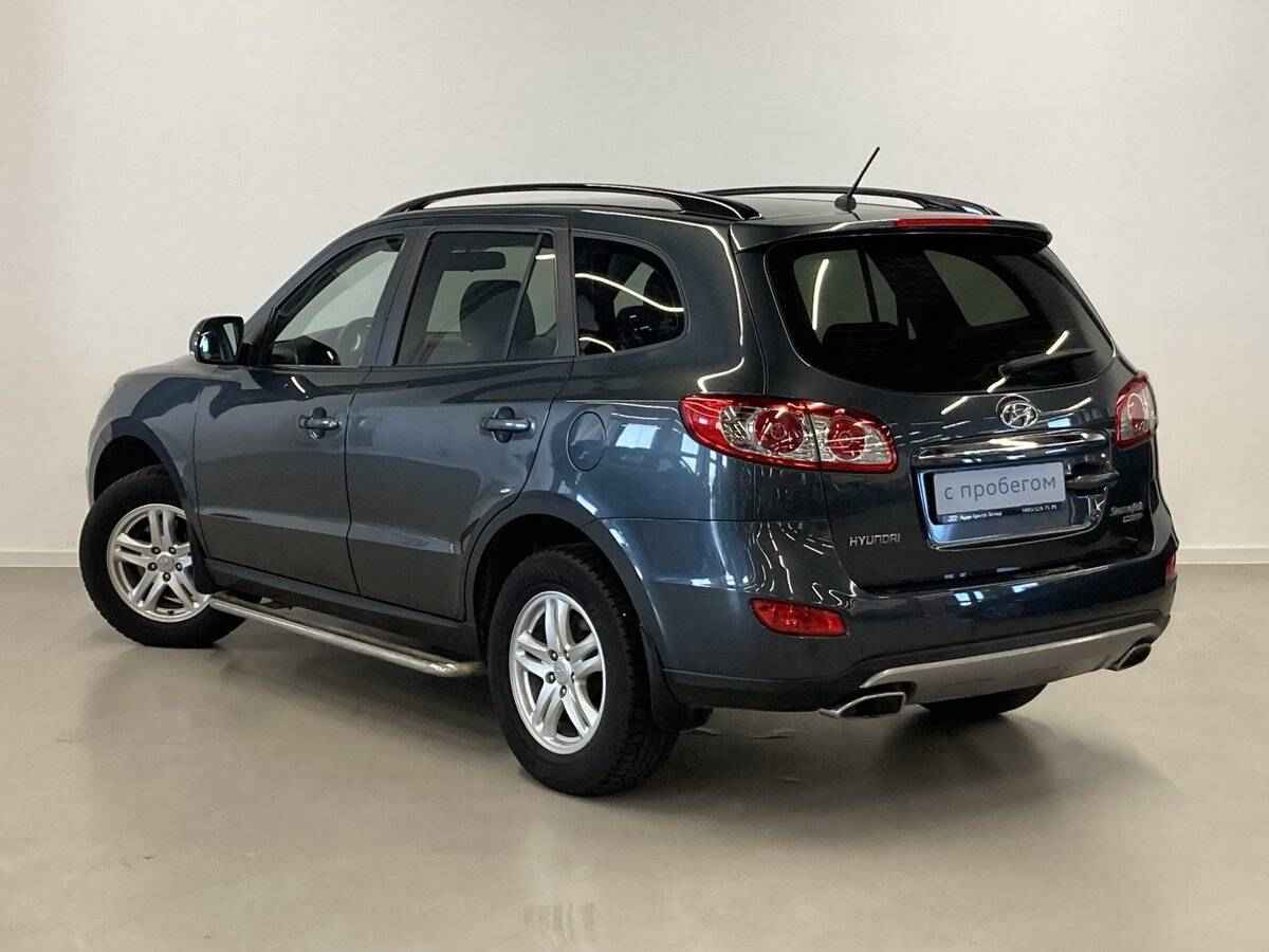 Hyundai Santa Fe, II Рестайлинг